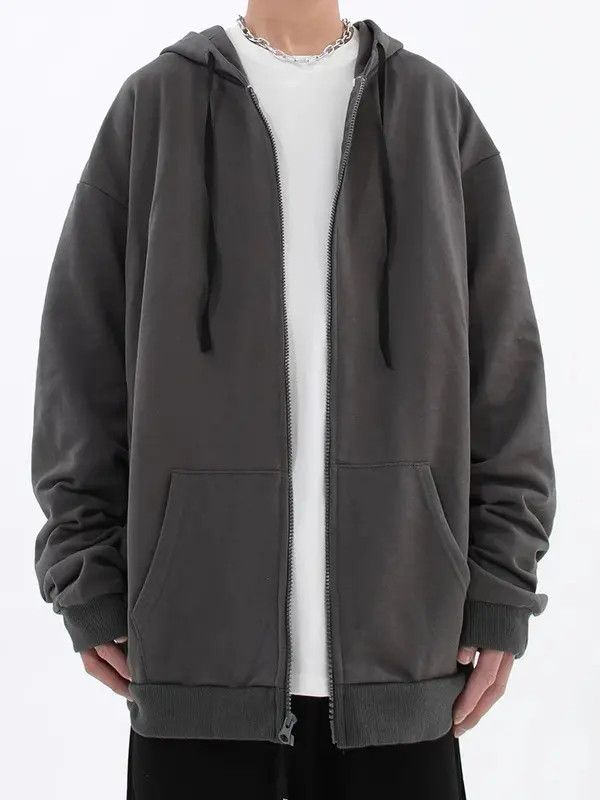 Japanese Brand Zipper hoodies Size US L / EU 52-54 / 3 - 3 Thumbnail