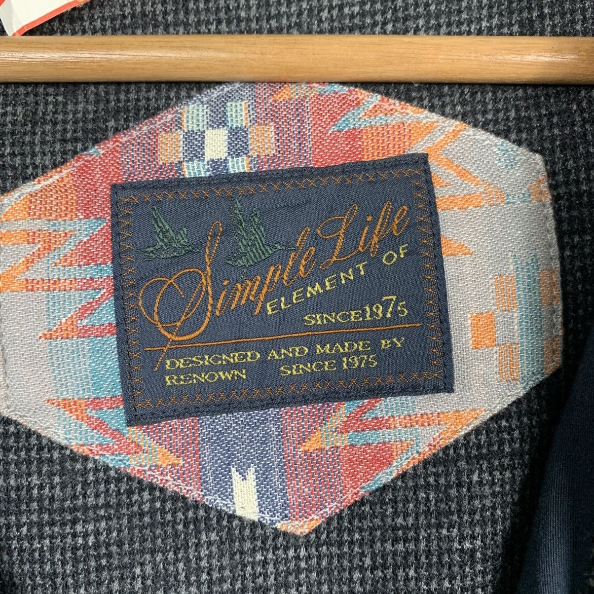 Japanese Brand Japanese Brand Element Of Simple Life Multipocket Jacket Size US M / EU 48-50 / 2 - 16 Thumbnail