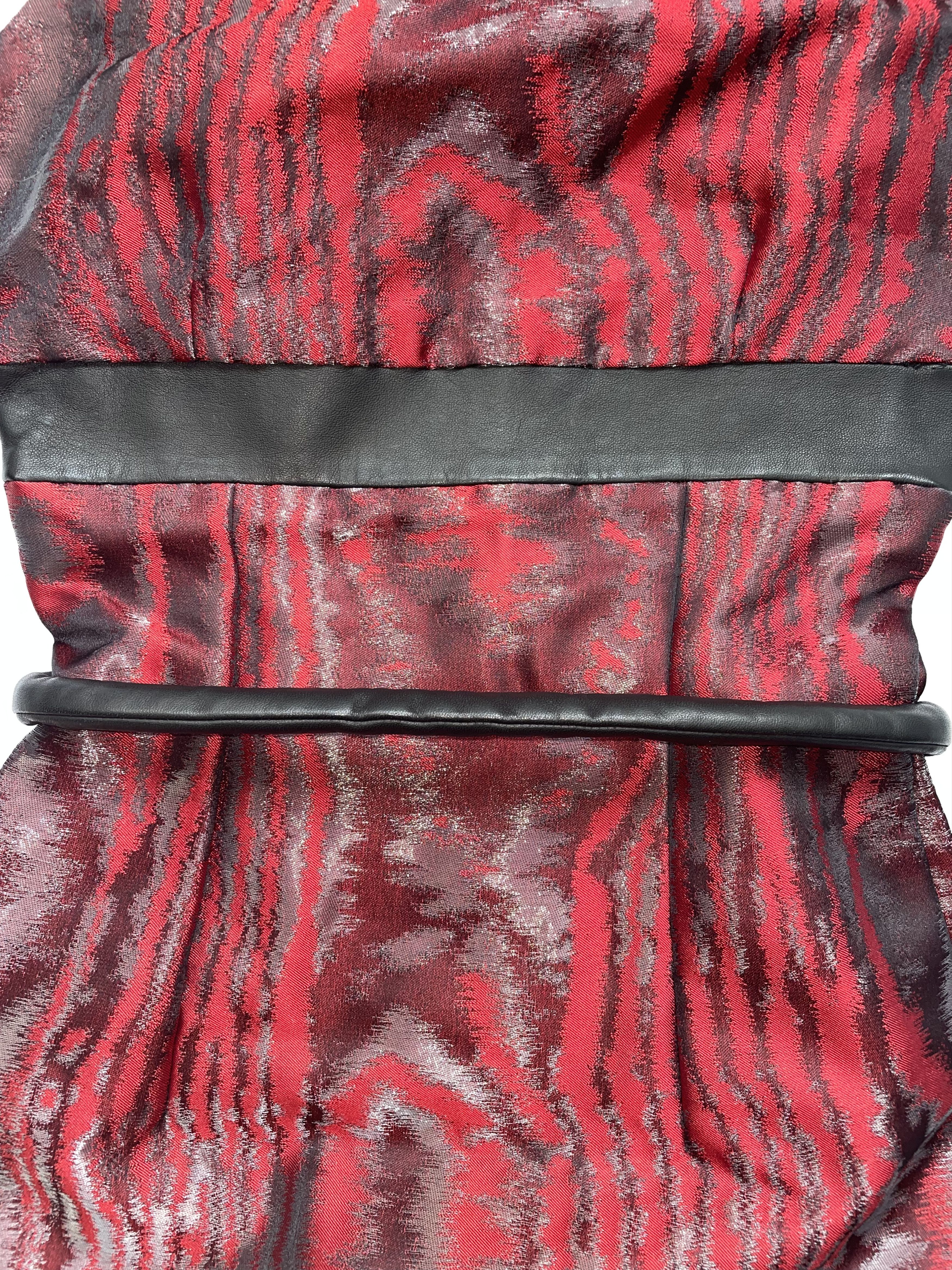Christopher Kane Christopher Kane FW2012 Dress Leather Piping | UK6 XXSmall Size XS / US 0-2 / IT 36-38 - 6 Thumbnail