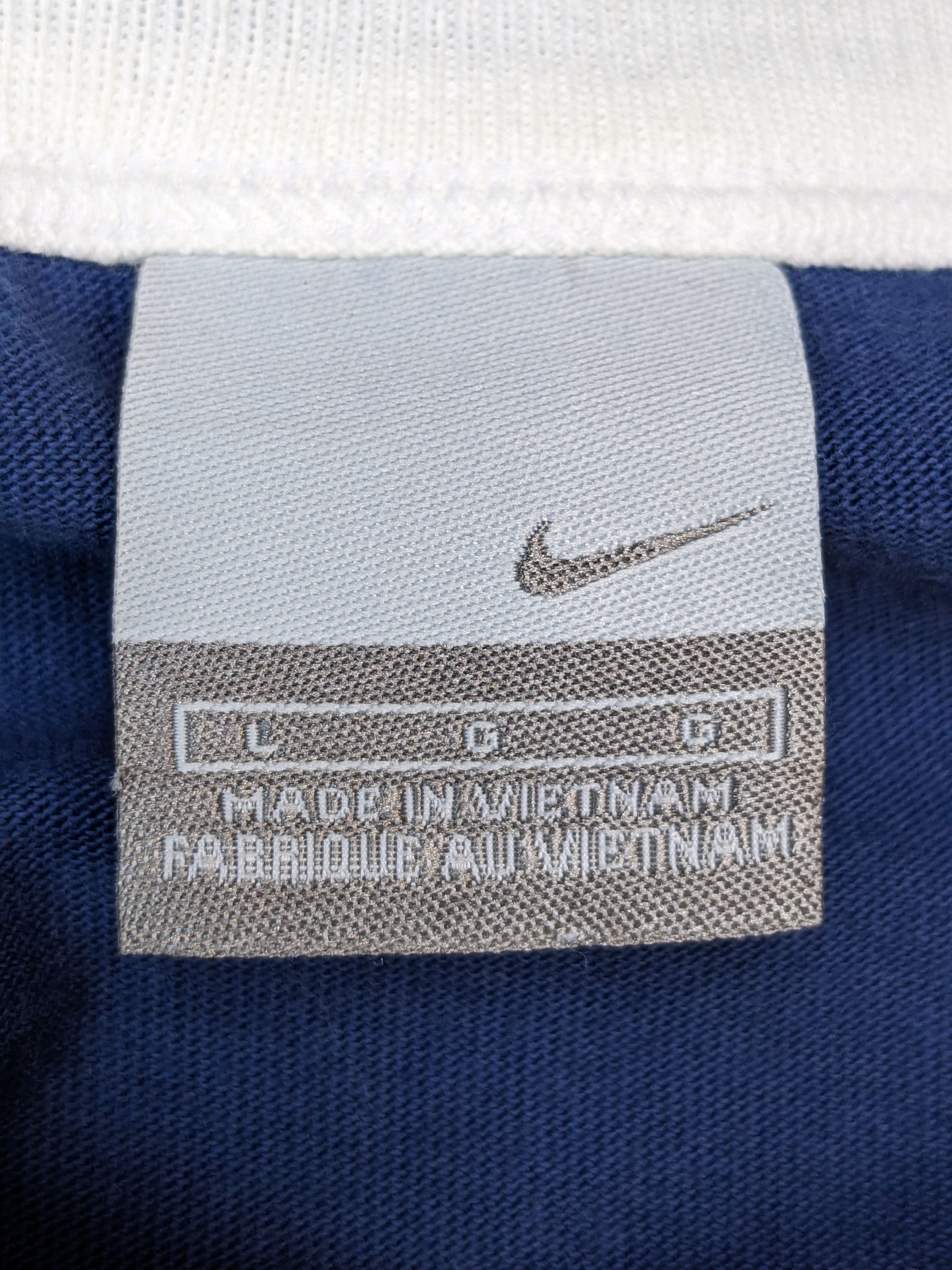 Nike NIKE RINGER TEE NIKE CENTER BIG LOGO TSHIRT Size US L / EU 52-54 / 3 - 4 Thumbnail