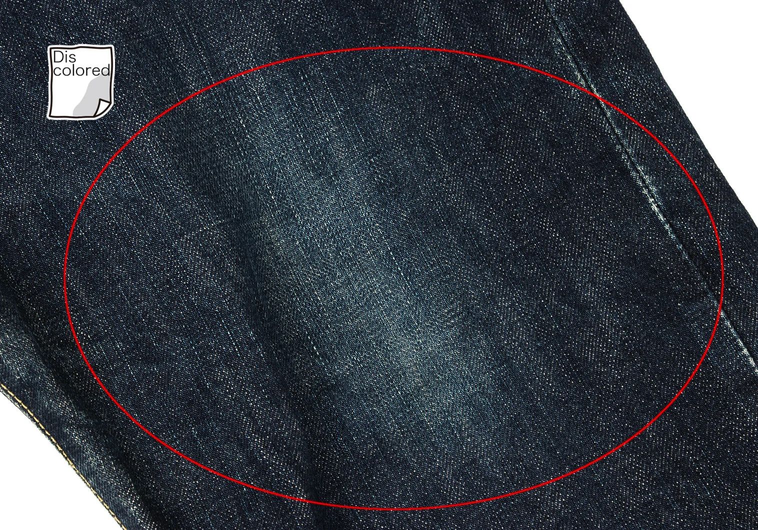 Ganryu Camouflage Pocket Straight Denim Pants in Indigo S Size US 30 / EU 46 - 6 Thumbnail