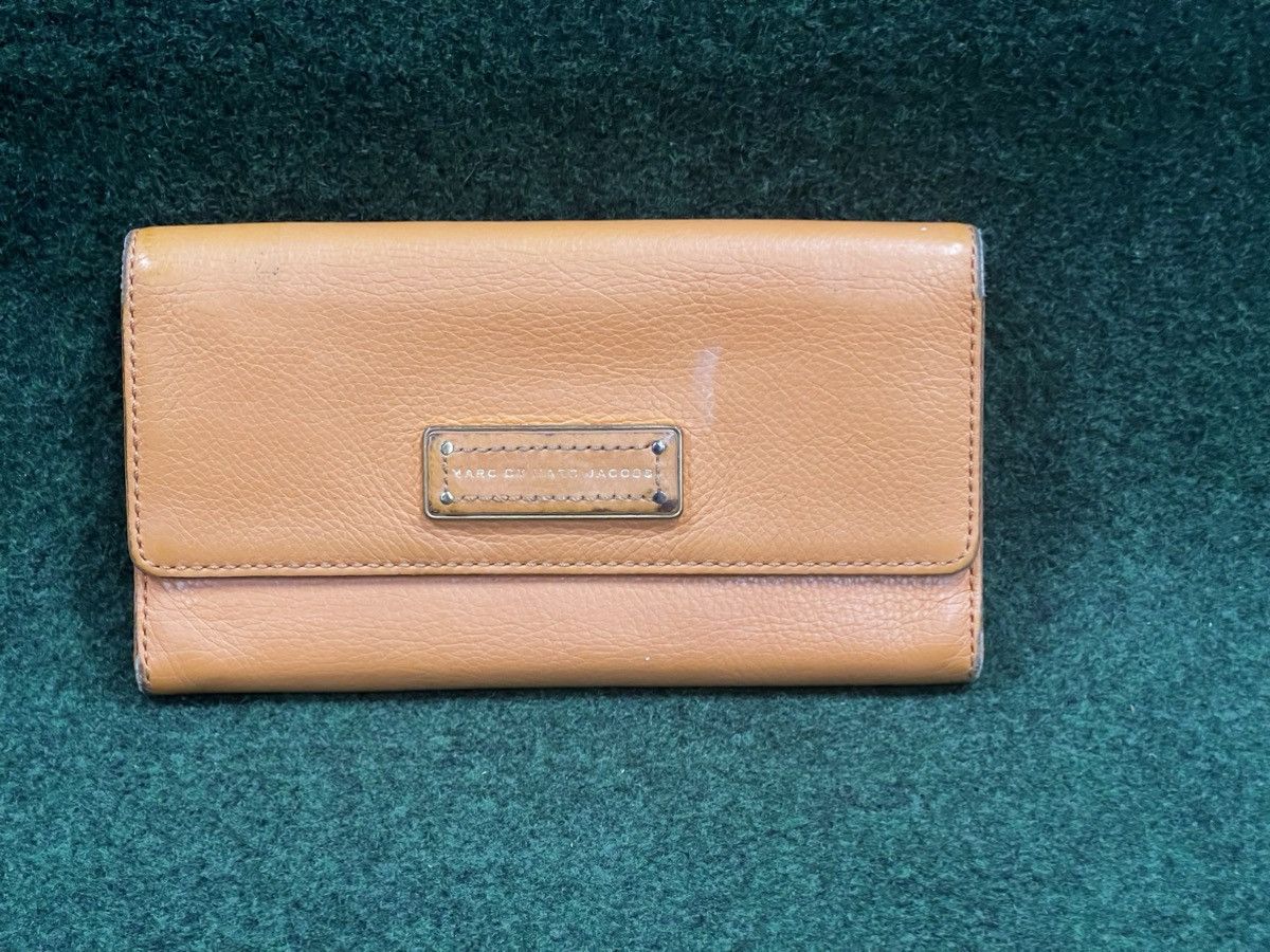 Marc Jacobs Vintage Marc by Marc Jacobs Leather Long Wallet Size ONE SIZE - 1 Thumbnail