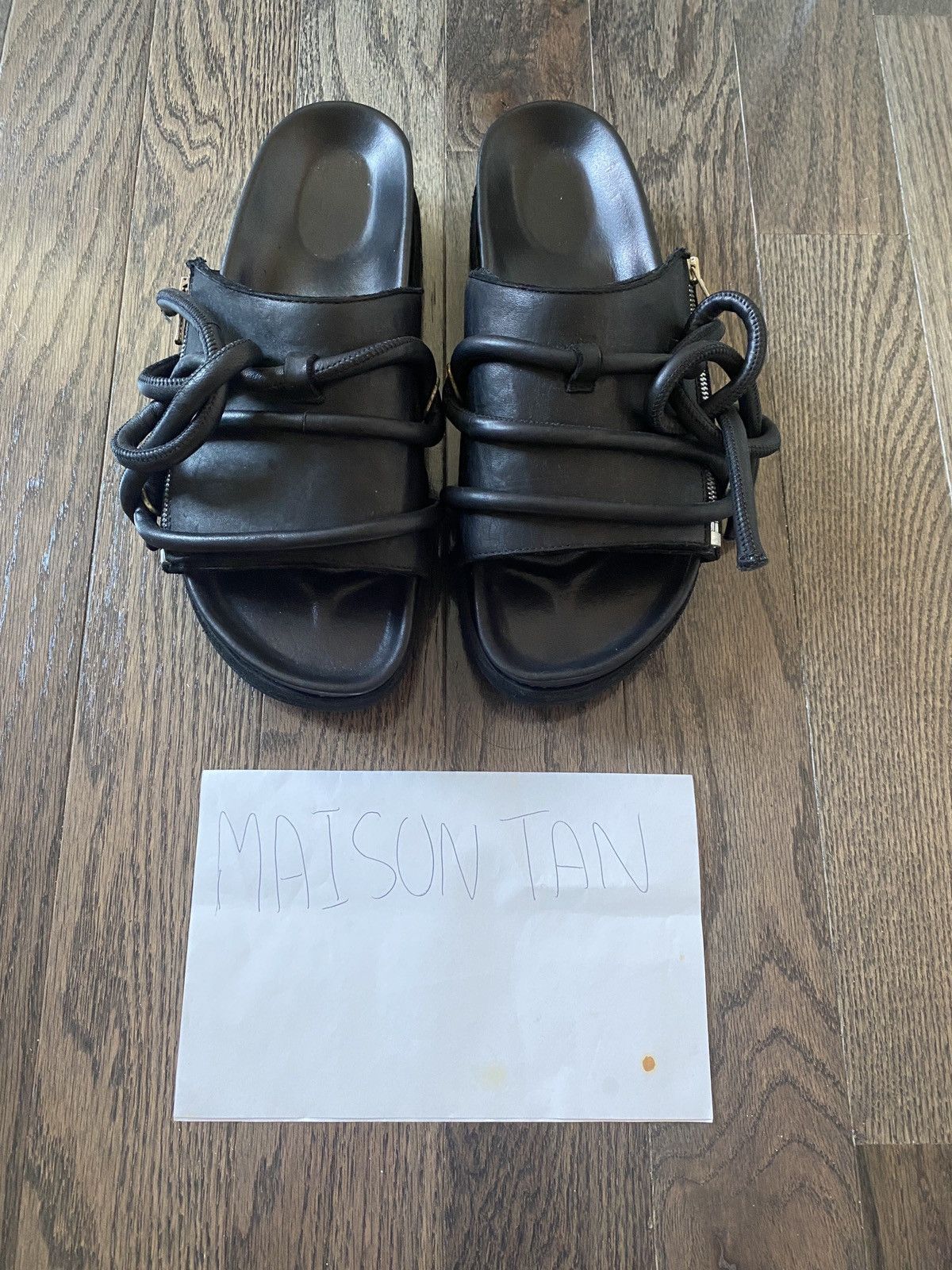 Guidi GUIDI BRK09 HORSE FULL GRAIN SANDALS Size US 10 / EU 43 - 1 Thumbnail
