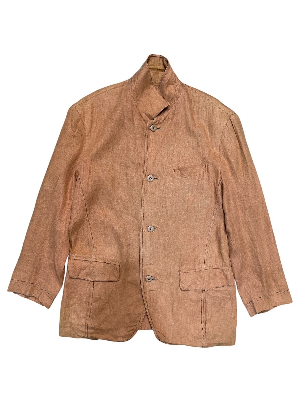 Issey Miyake Issey Miyake Blazer Coat Size US M / EU 48-50 / 2 - 1 Thumbnail