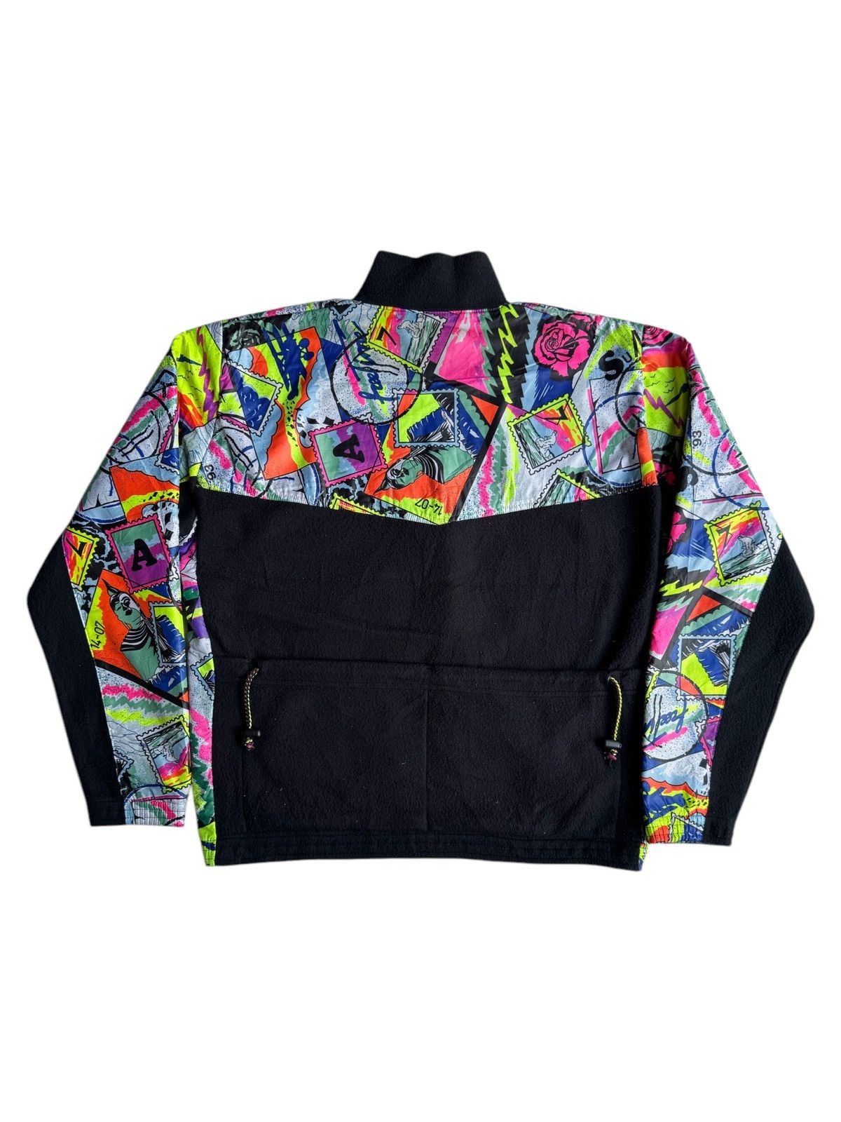Vintage VERY RARE VINTAGE JACKET SMS SANTINI CYCLING STAMP PRINT Size US S / EU 44-46 / 1 - 2 Thumbnail