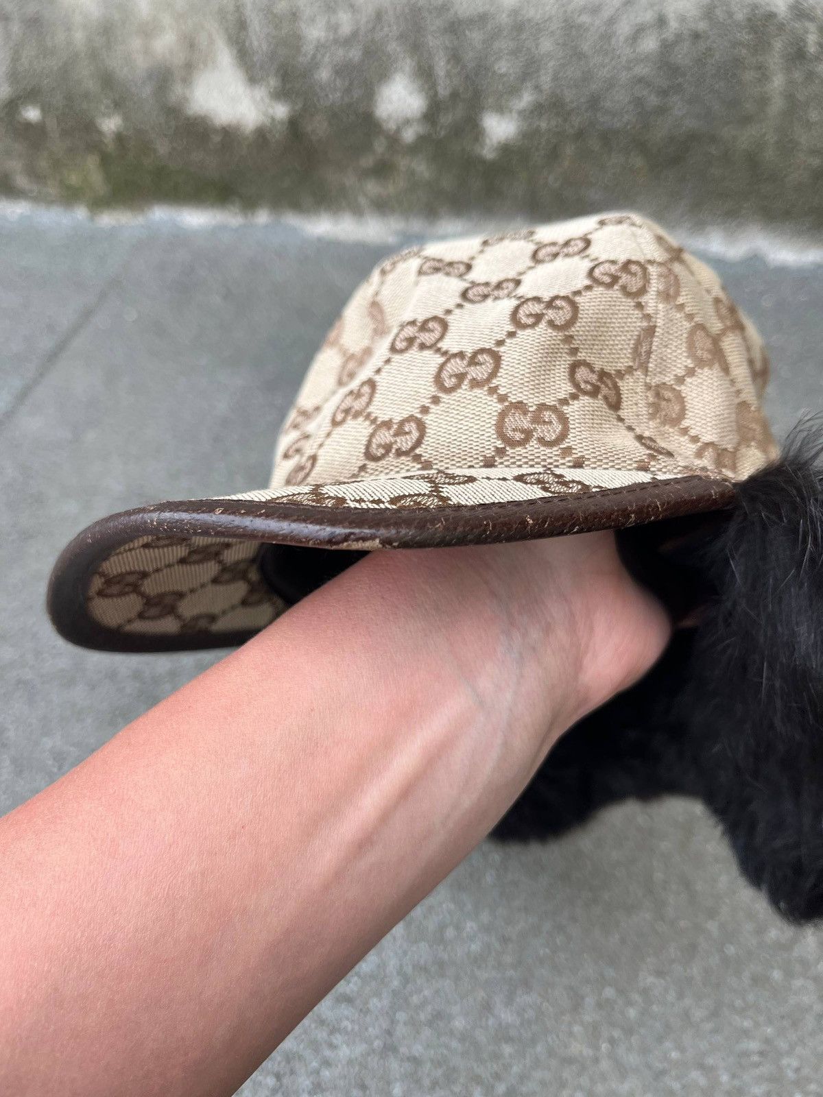 Gucci Archive Gucci by Tom Ford FW2000 GG Monogram Cap Size ONE SIZE - 3 Thumbnail
