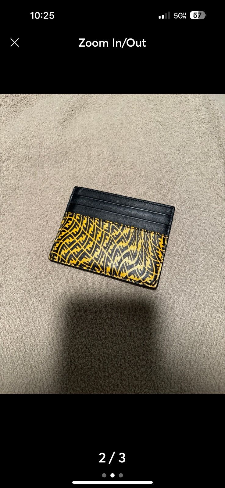 Fendi Fendi Cardholder Size ONE SIZE - 2 Thumbnail