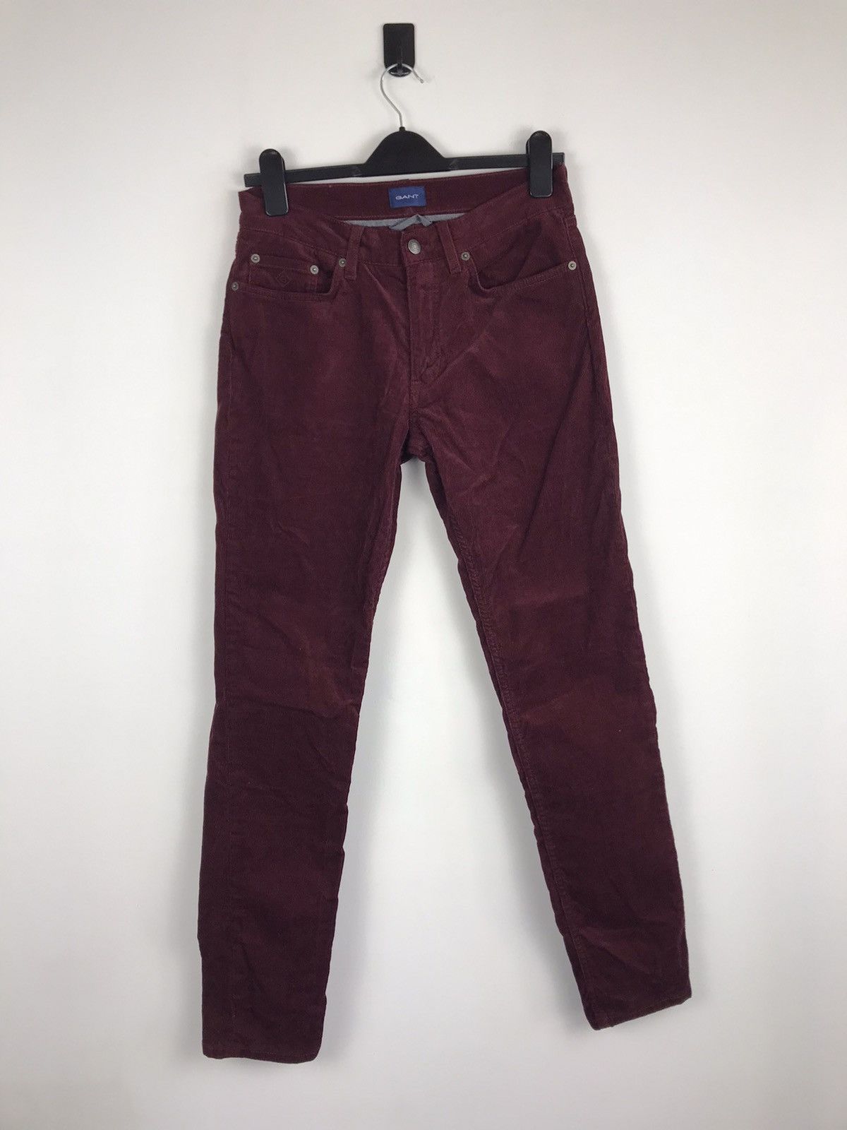 Gant × Vintage Vintage Gant Corduroy Burgundy Pants Size US 31 - 3 Thumbnail