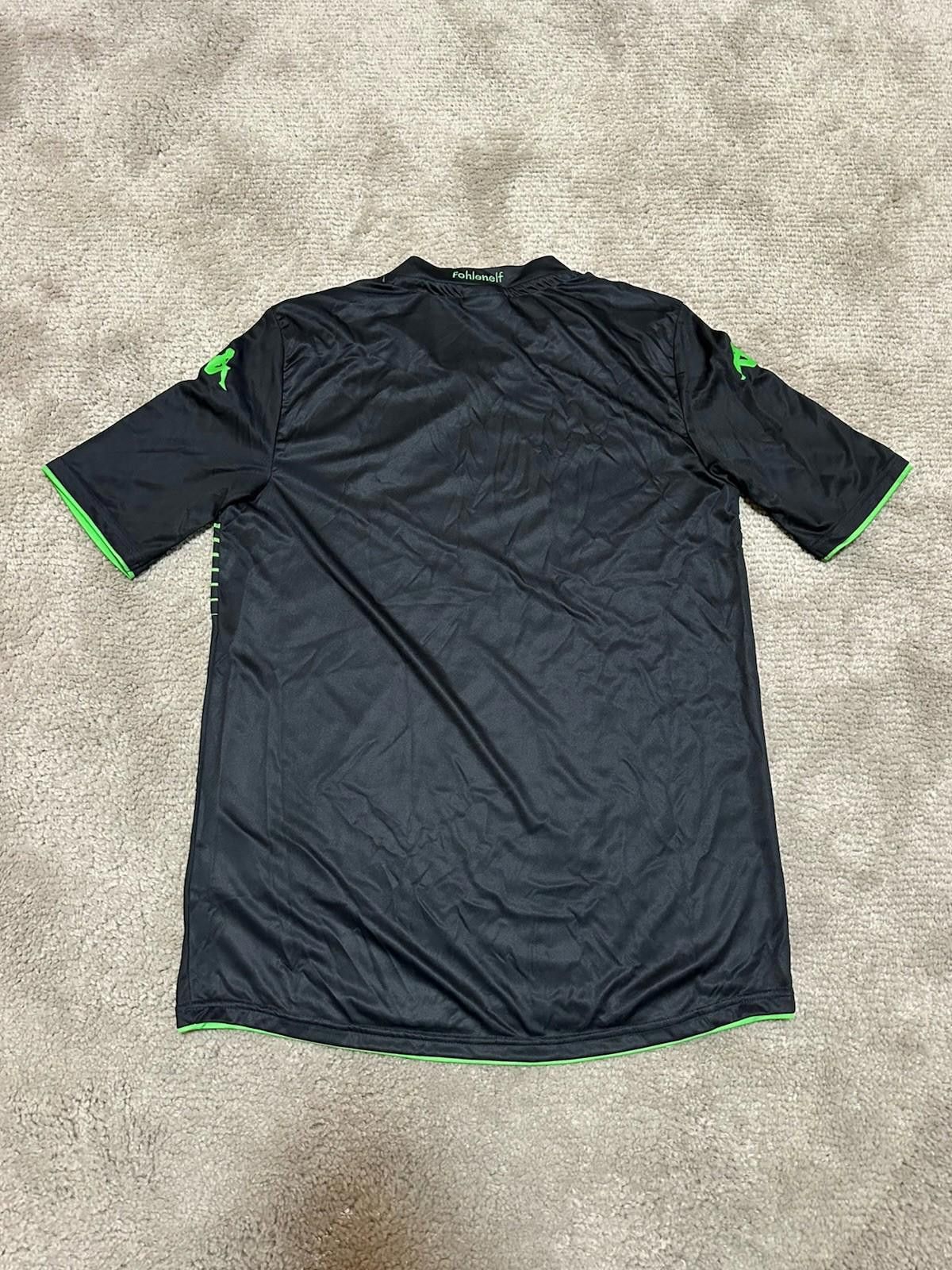 Kappa 2013/14 Borussia Monchengladbach Soccer Football JerseyShirt Size US L / EU 52-54 / 3 - 6 Thumbnail