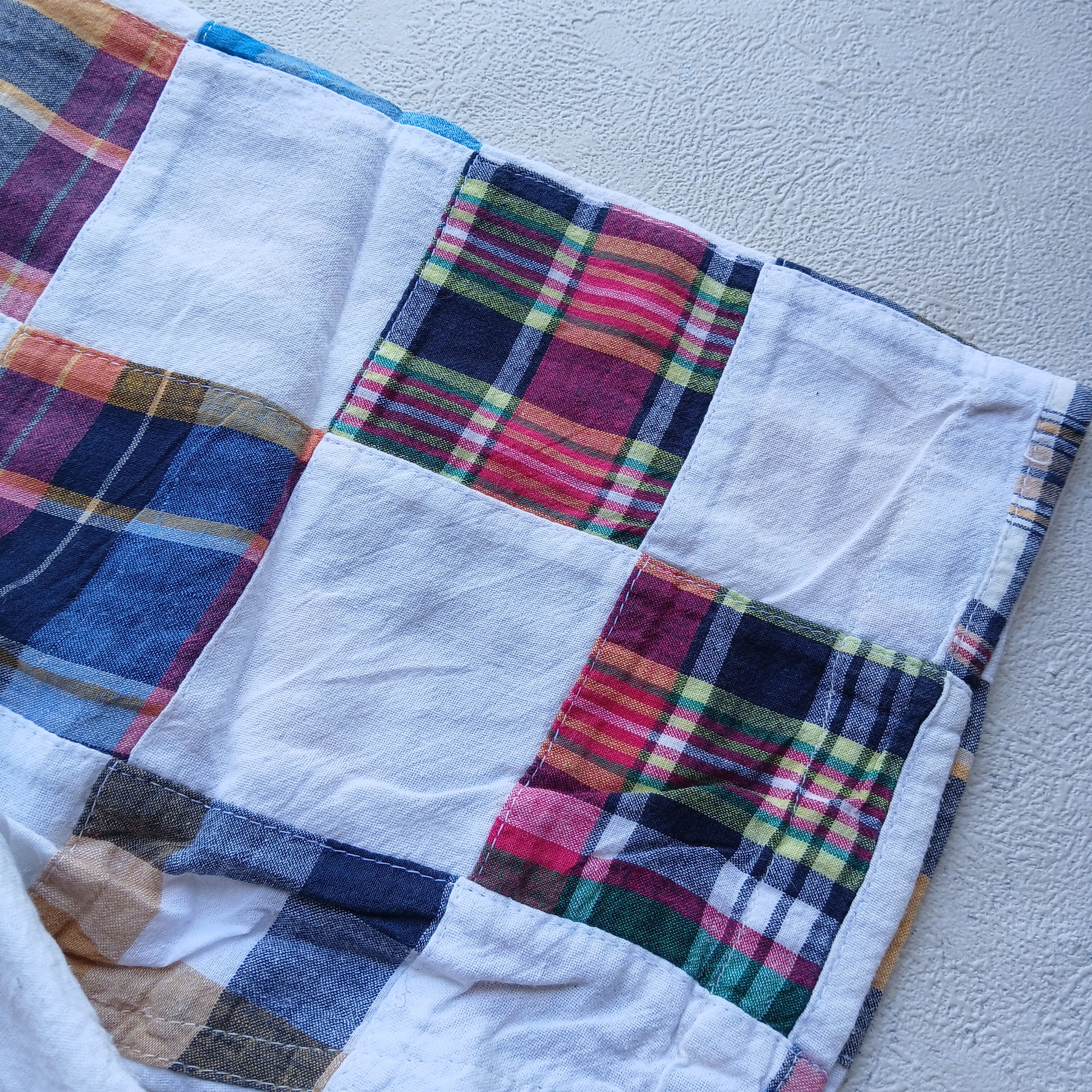 Japanese Brand splendid satisfaction patchwork japanese brand Size US L / EU 52-54 / 3 - 4 Thumbnail