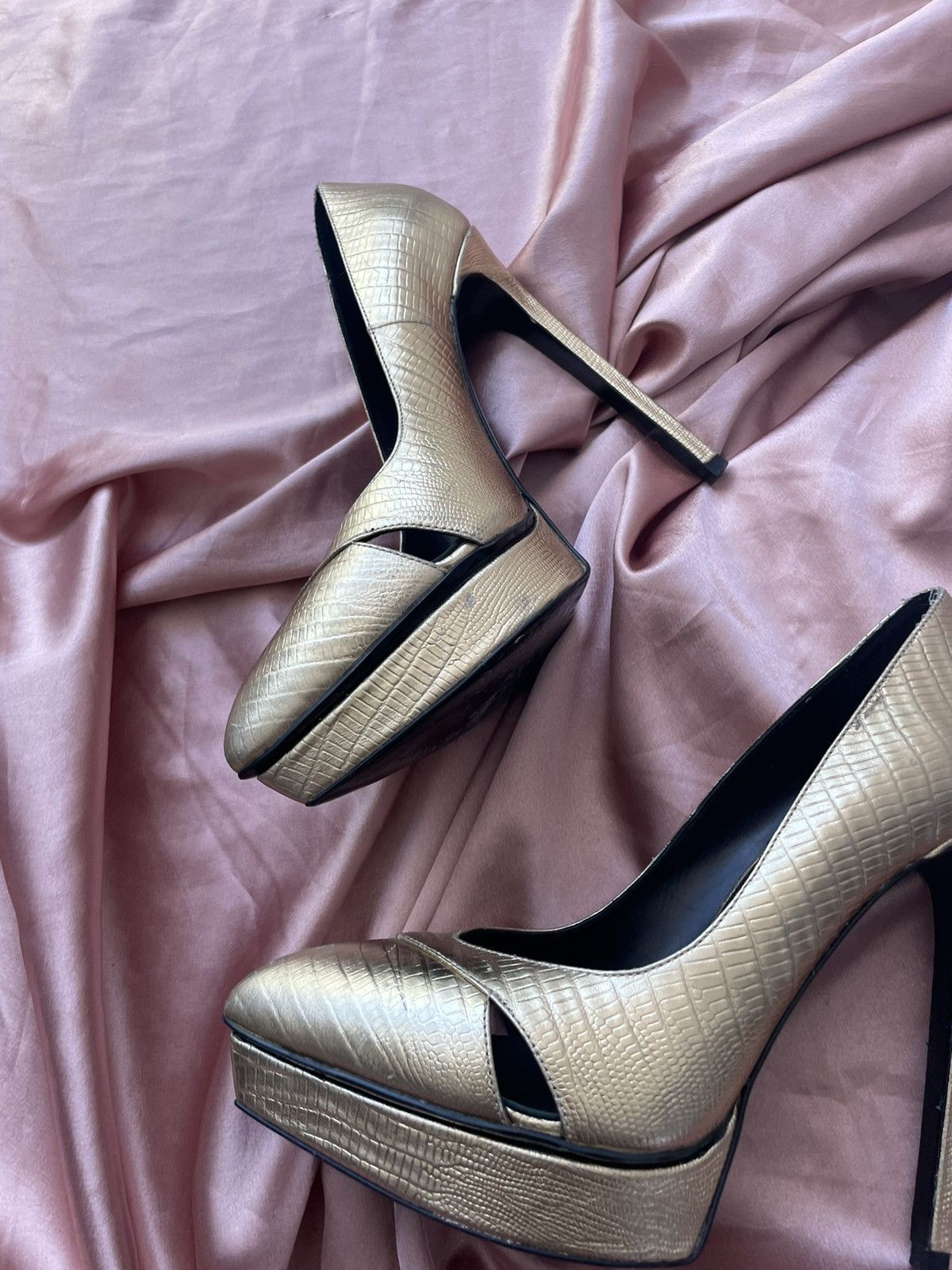 Yves Saint Laurent Saint Laurent heels Size US 8 / IT 38 - 8 Thumbnail