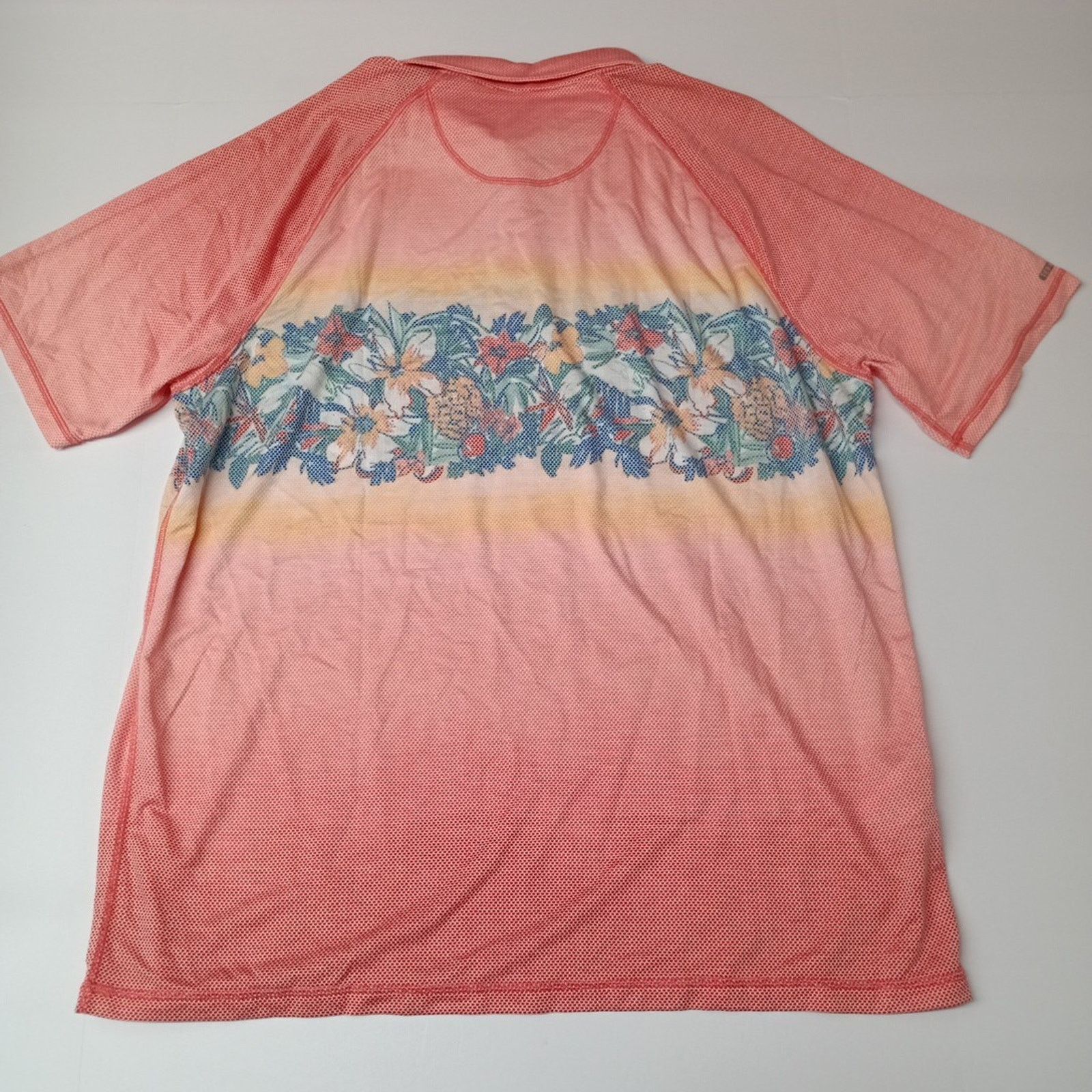 Tommy Bahama Tommy Bahama Polo Shirt Floral Island Zone Men Size 2XL Pink Size US XXL / EU 58 / 5 - 7 Thumbnail