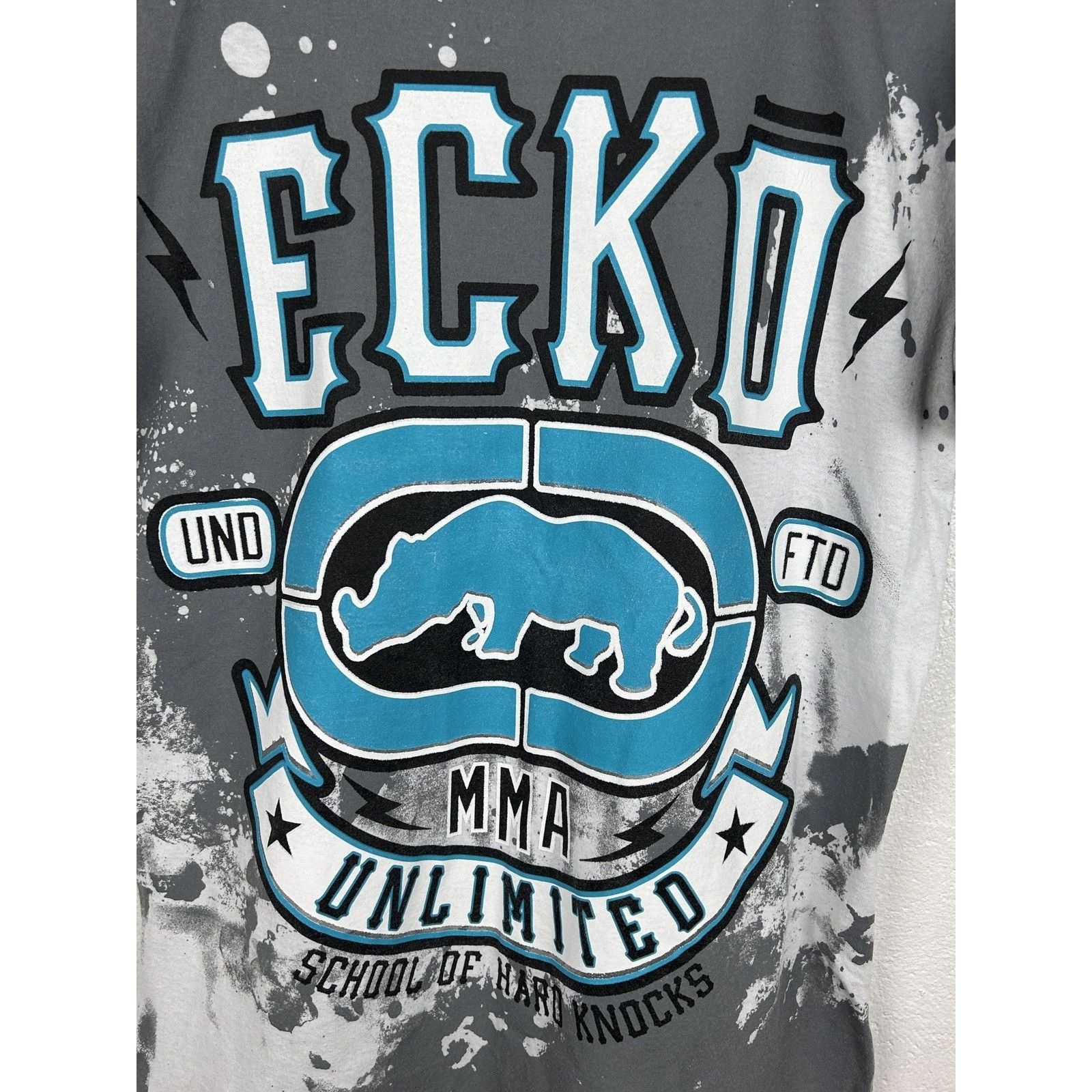 Ecko Unltd. × Vintage Vintage Ecko Unlimited MMA Allover