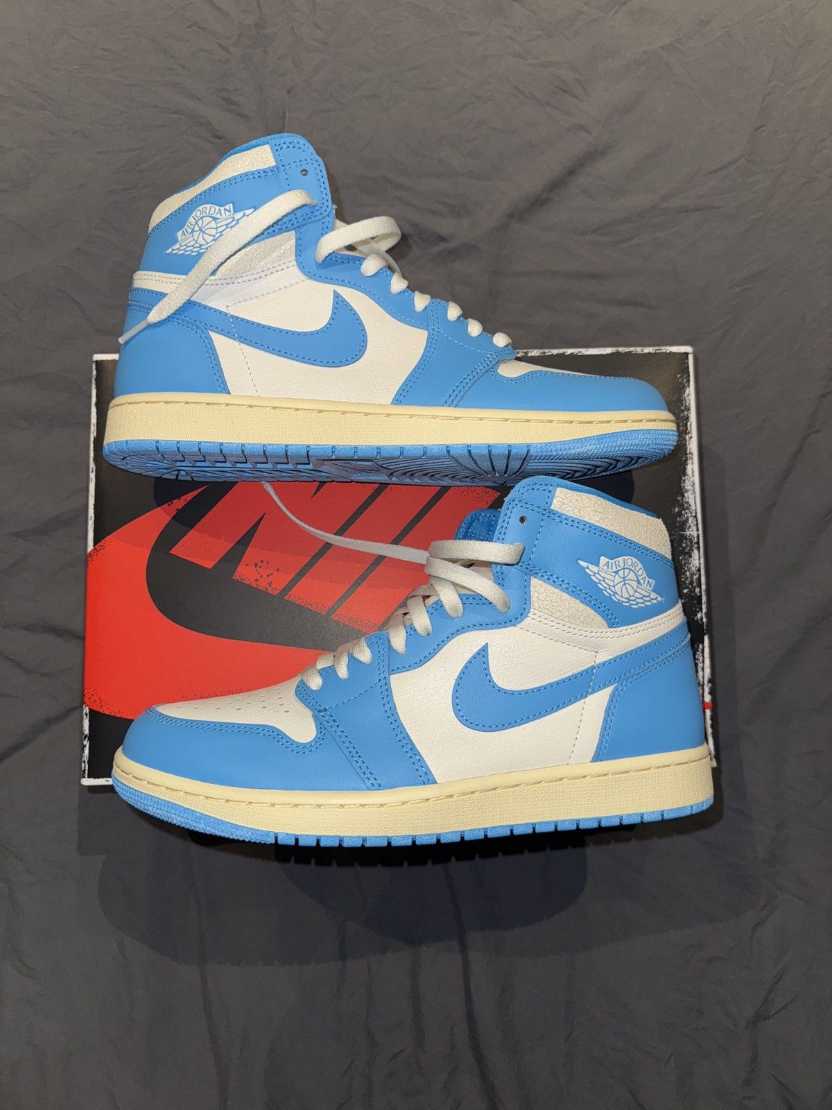 Nike Jordan 1 Retro High OG UNC Reimagined Size US 9.5 / EU 42-43 - 1 Thumbnail
