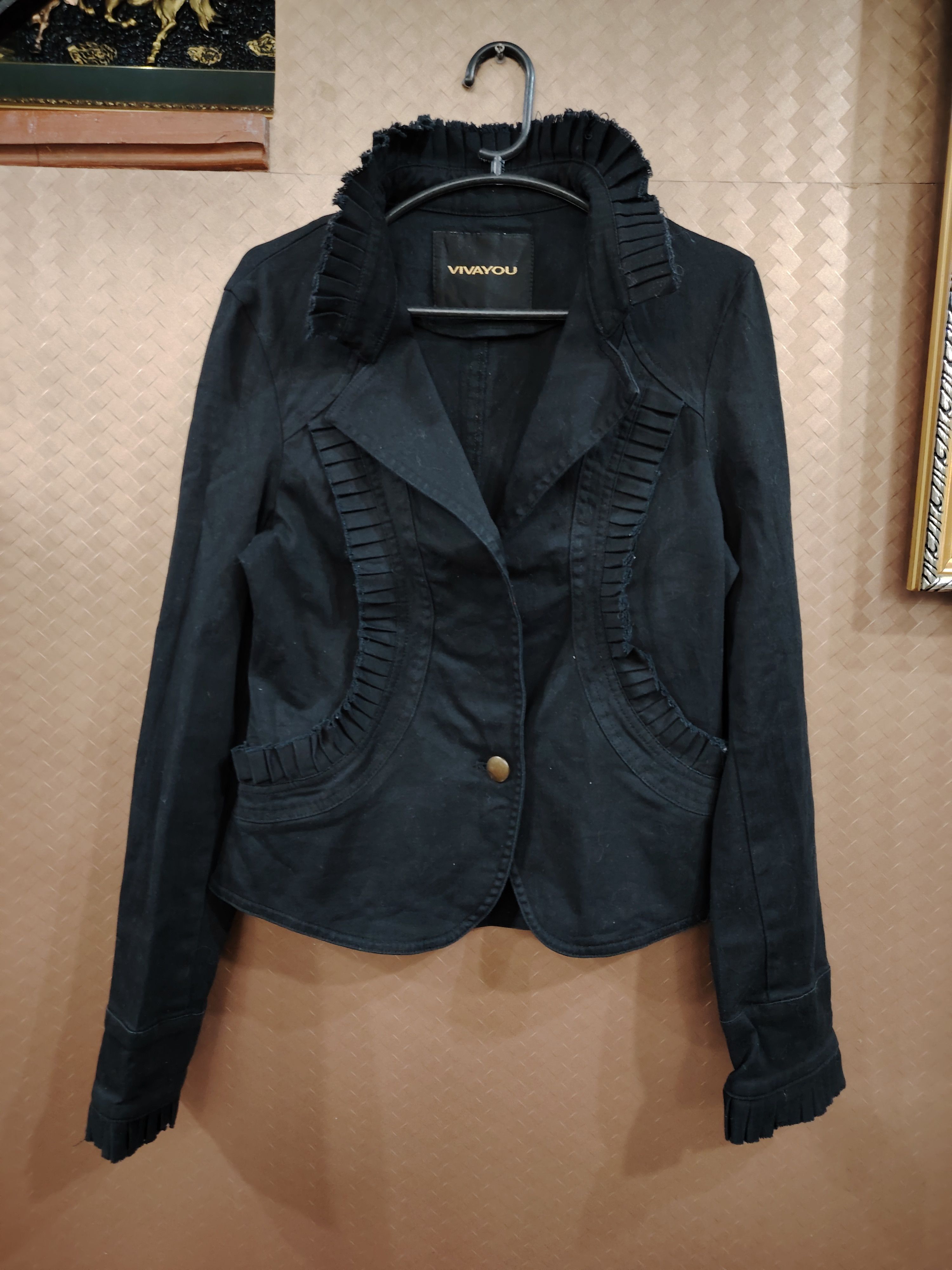 Japanese Brand Vivayou women's coat Size M / US 6-8 / IT 42-44 - 1 Thumbnail