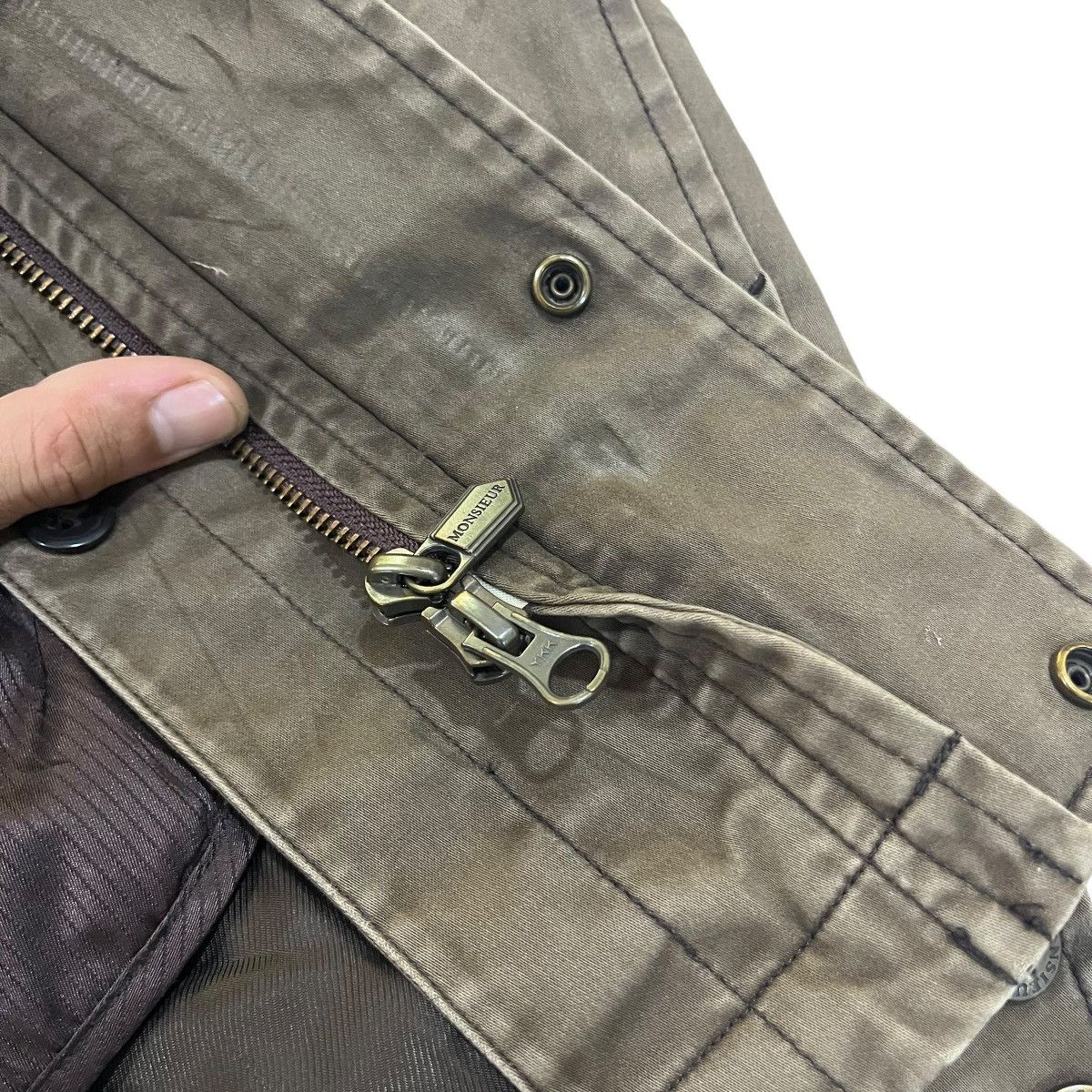 If Six Was Nine JAPANESE BRAND MONSIEUR NICOLE LGB STYLE JACKET Size US M / EU 48-50 / 2 - 11 Thumbnail