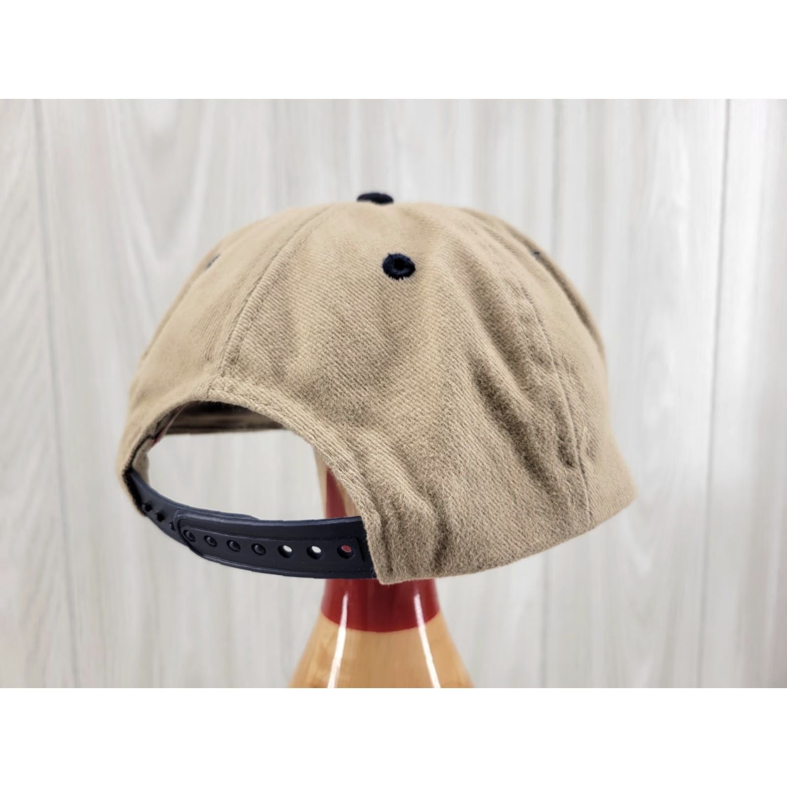 Vintage Wheel Fix it Hat Tan Mens Adjustable Baseball Cap Tan Mens Baseball Cap Adjustable Mens Wheel Fix it Hat Tan Size ONE SIZE - 6 Thumbnail