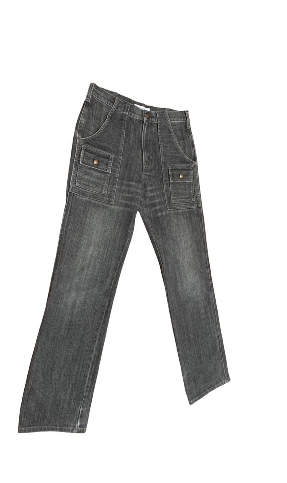 Japanese Brand × Vintage Bobson International-J Bush Pants Denim Jeans Size US 28 / EU 44 - 3 Thumbnail
