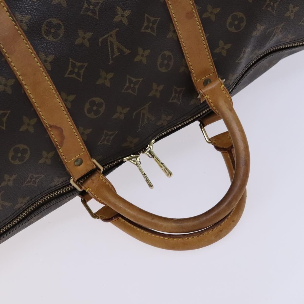 Louis Vuitton LOUIS VUITTON Monogram Keepall Bandouliere 60 Boston Bag Size ONE SIZE - 7 Thumbnail
