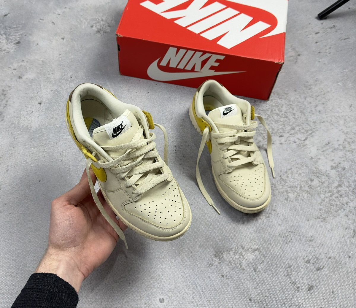 Nike × Vintage NIKE DUNK LOW LX SNEAKERS Size US 7.5 / IT 37.5 - 7 Thumbnail