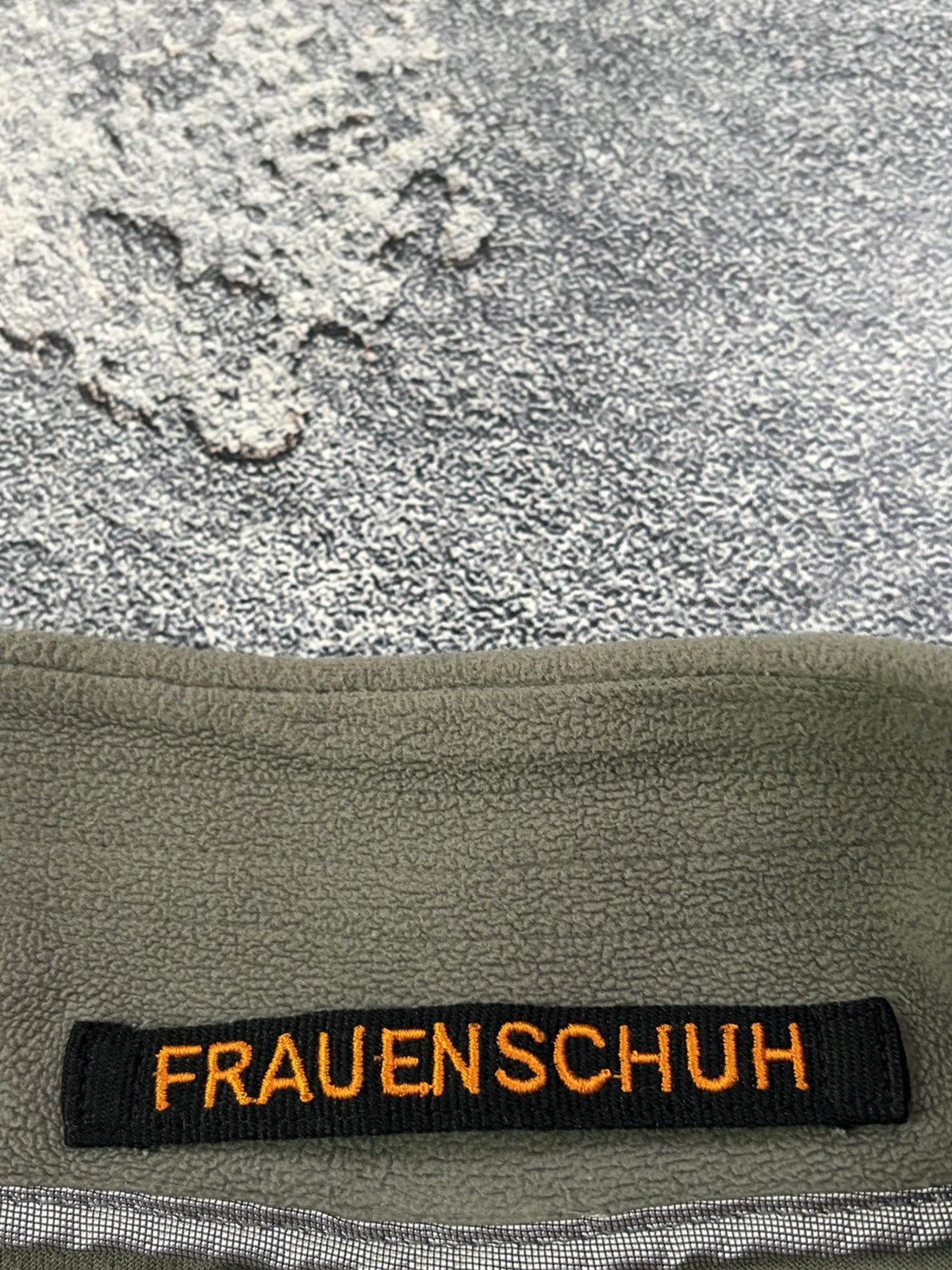 Frauenschuh FRAUENSCHUH Women’s Fleece Zip Jacket Nylon Trim m Size M / US 6-8 / IT 42-44 - 3 Thumbnail