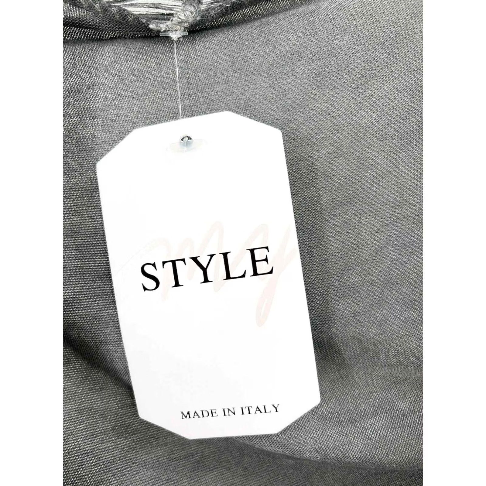 Vintage Grey One Size Cardigan Blouse Size ONE SIZE - 3 Thumbnail