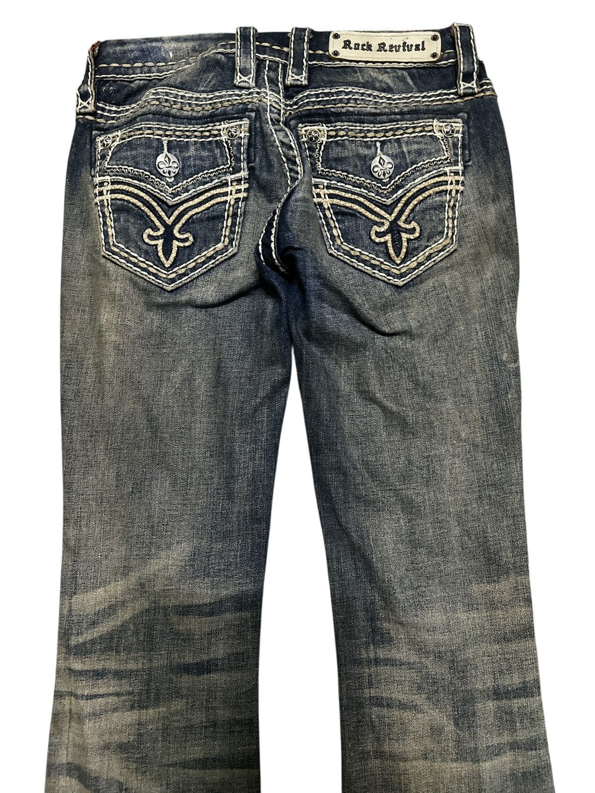 Rock Revival Distress Flare Rock Revival 28X38 Size US 28 / EU 44 - 17 Thumbnail