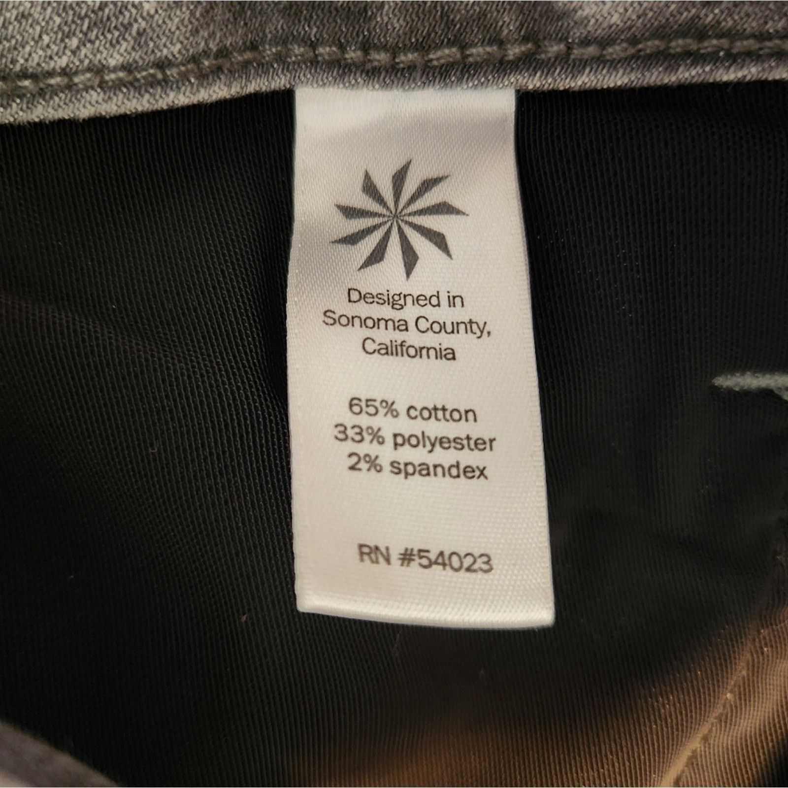 Athleta Athleta Sculptek Skinny Gray Wash Jeans 28 Size 28" / US 6 / IT 42 - 8 Thumbnail