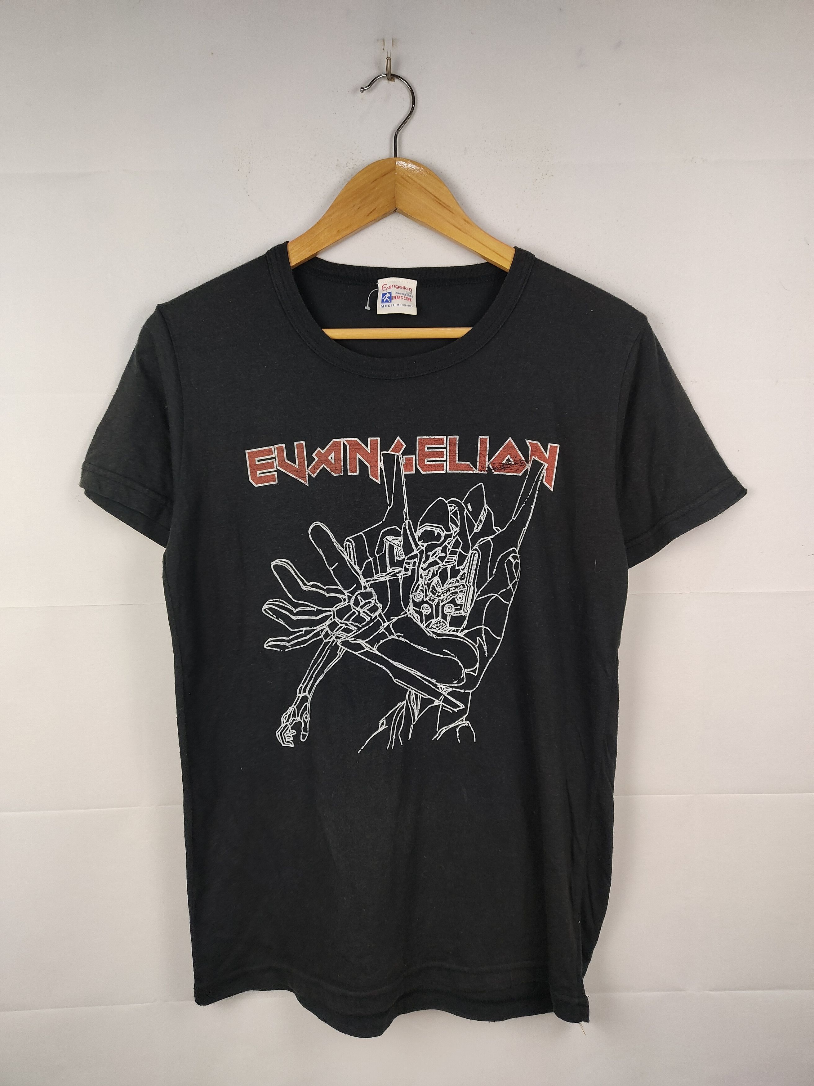 Anime Evangelion Anime Ripoff Metallica Font Shirt Size US S / EU 44-46 / 1 - 1 Thumbnail