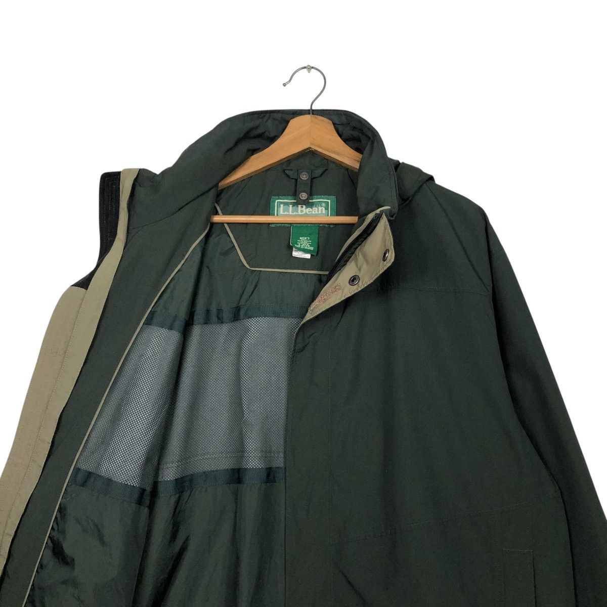 Japanese Brand 🔥RICH GREEN VINTAGE SURVIVAL JACKET ZIPPER L.L.BEAN Size US L / EU 52-54 / 3 - 14 Thumbnail