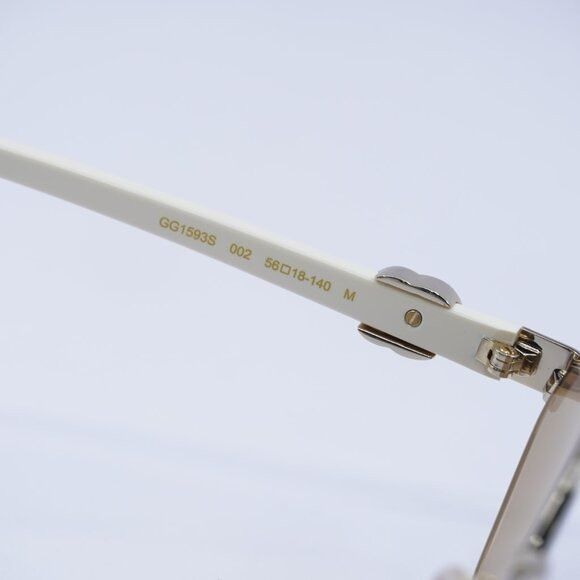 Gucci Gucci GG1593S 002 Sunglasses Endura Gold Oval Frame, Nude Size ONE SIZE - 6 Thumbnail