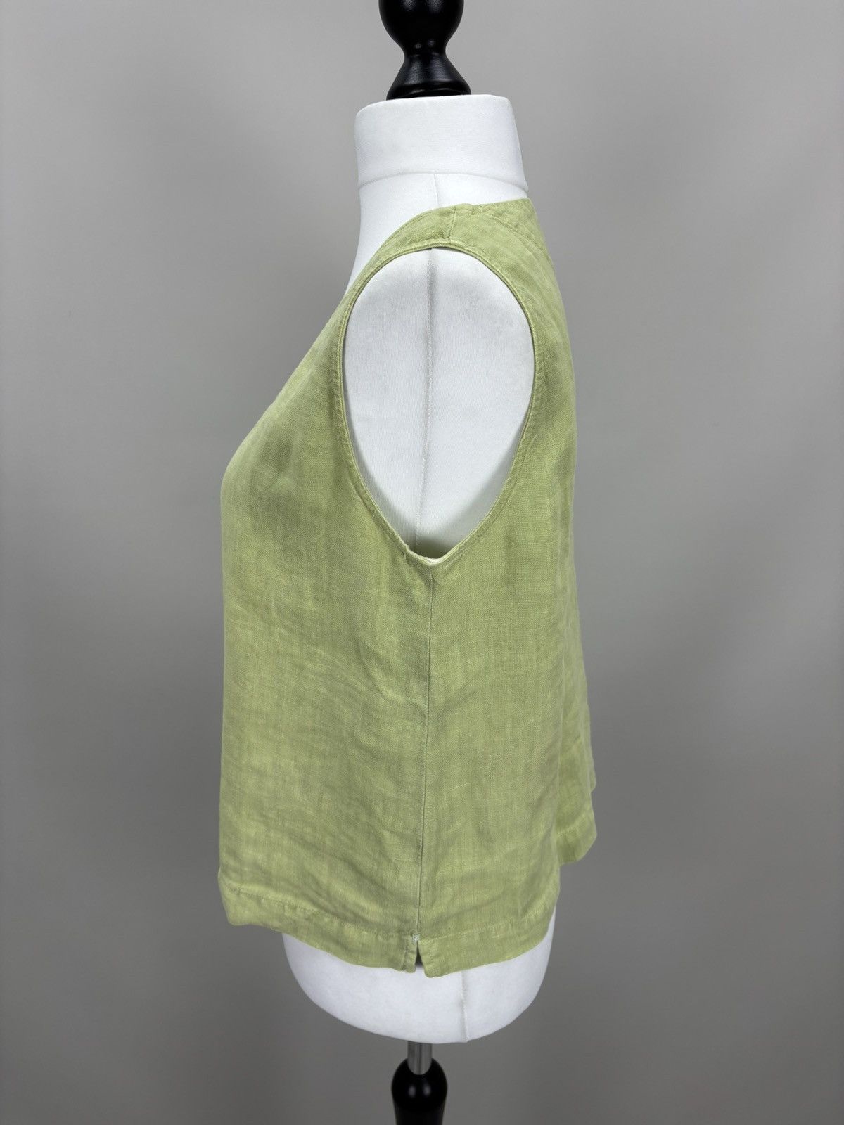 OSKA Womens linen top OSKA Size S/M Color Green Size M / US 6-8 / IT 42-44 - 8 Thumbnail