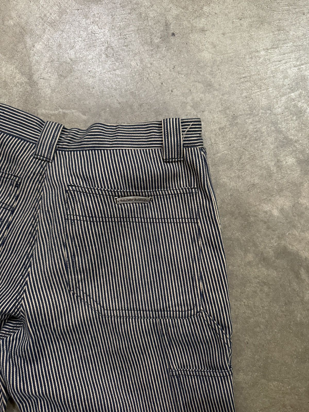 Chrome Hearts Chrome Hearts Stripped Double Knee Size US 32 / EU 48 - 9 Thumbnail