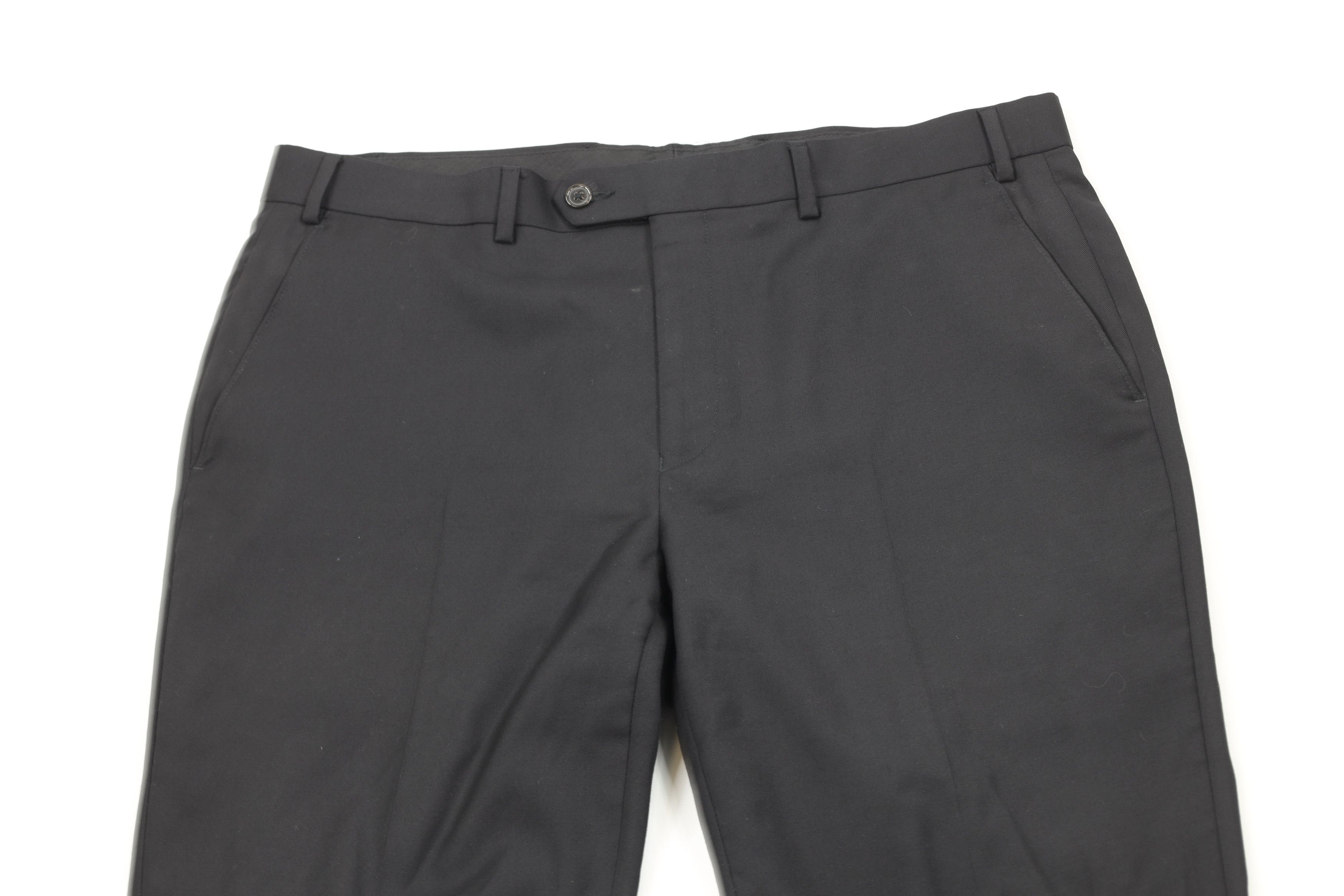 Ralph Lauren × Vintage Vintage Ralph Lauren Wool Blend Straight Leg Chino Pants Size US 36 / EU 52 - 2 Thumbnail