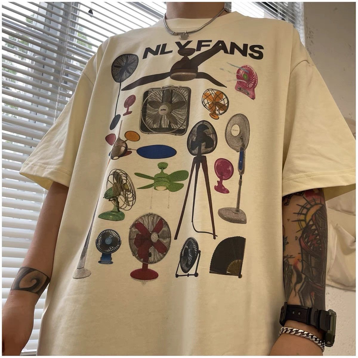 Designer × Japanese Brand Retro punk shirt Size US L / EU 52-54 / 3 - 1 Thumbnail