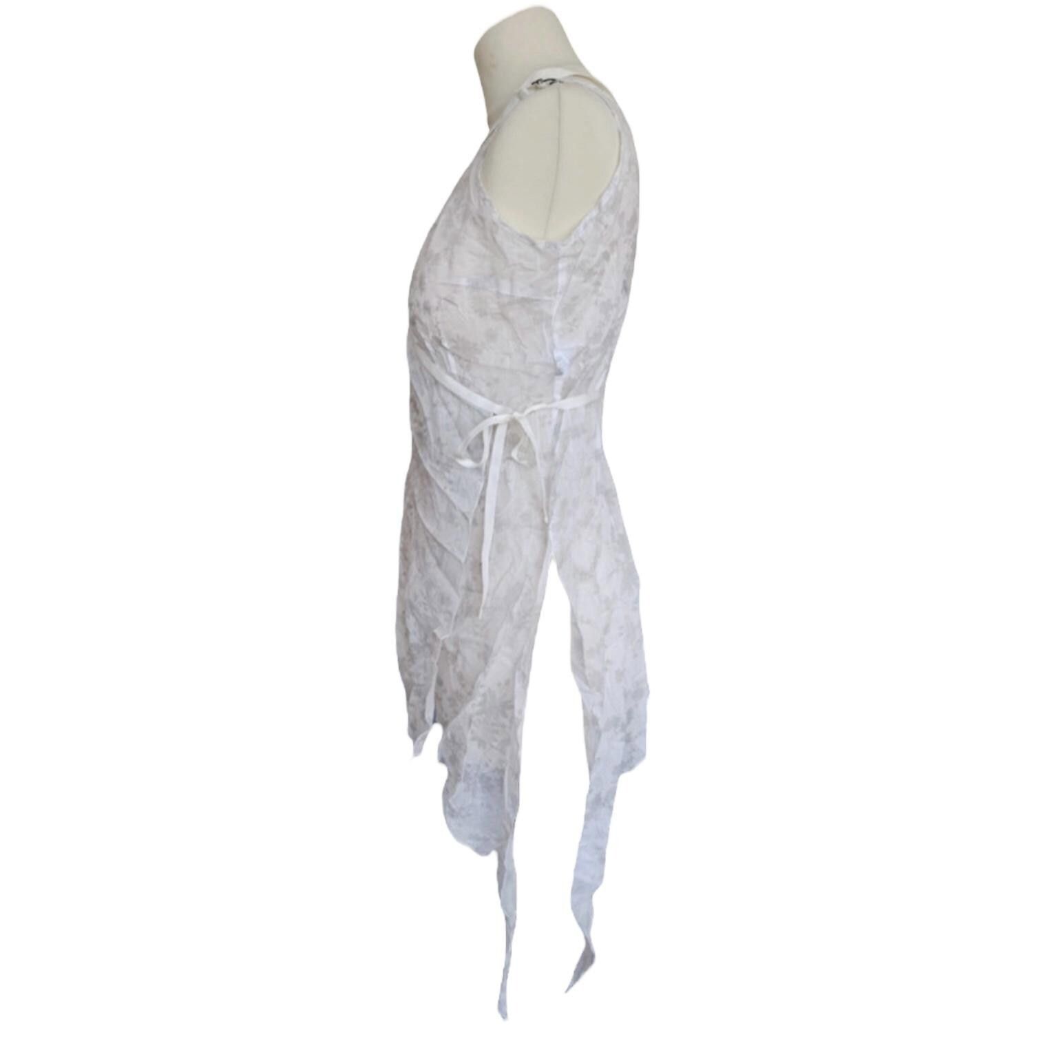 Cop Copine The Cop Copine Wrap Around Flower Top Size ONE SIZE - 2 Thumbnail