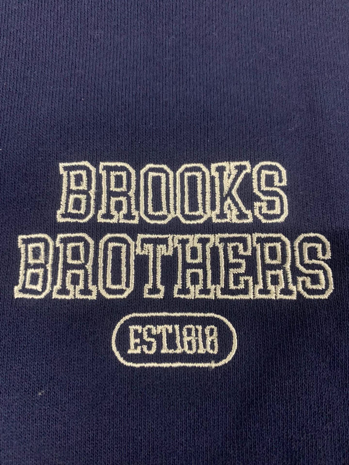 Brooks Brothers Brooks Brothers Sweatshirt Ｑ22 Size US L / EU 52-54 / 3 - 6 Thumbnail