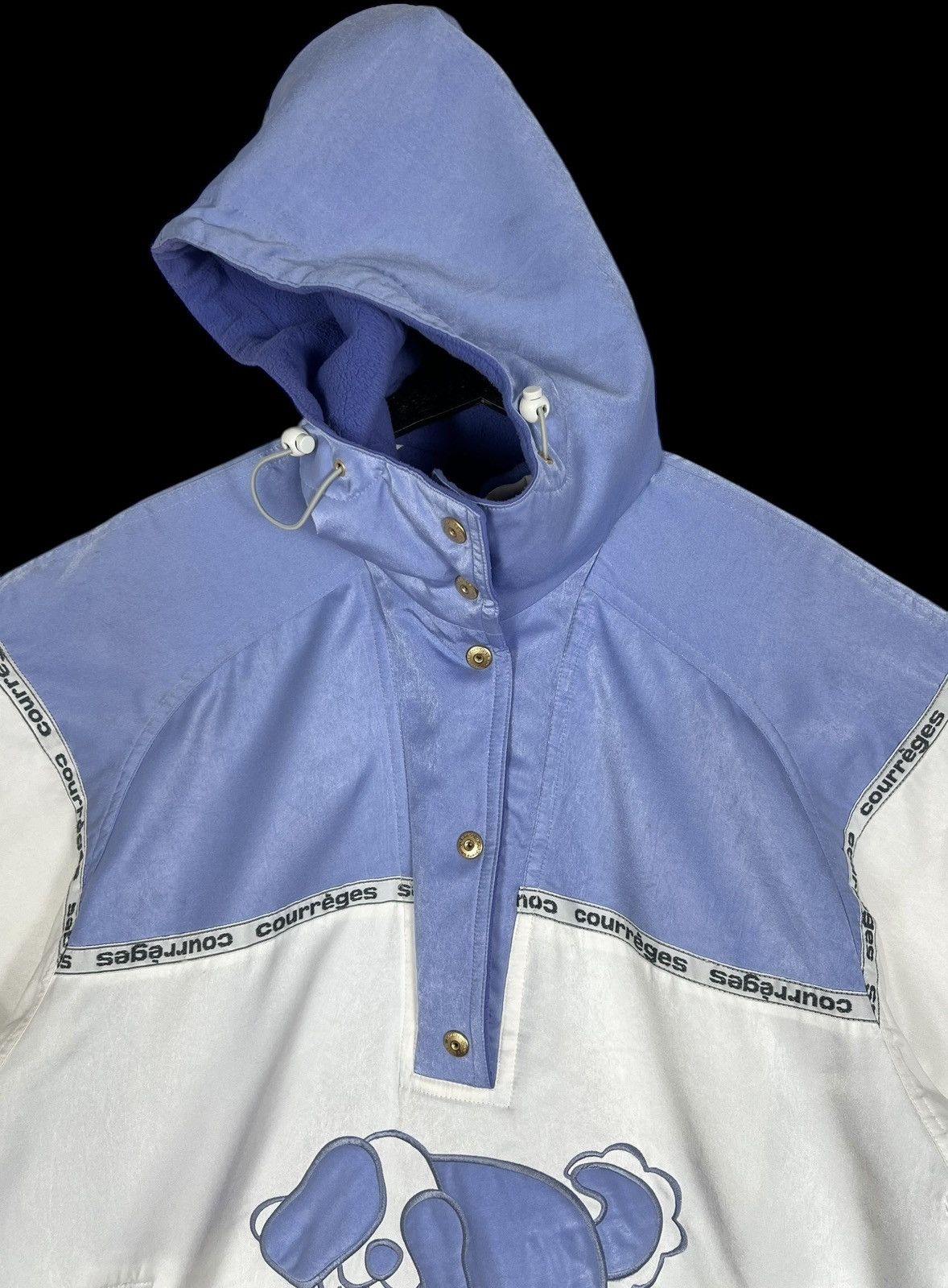 Courreges Vintage Courreges Sport Futur Jacket Size L / US 10 / IT 46 - 3 Thumbnail