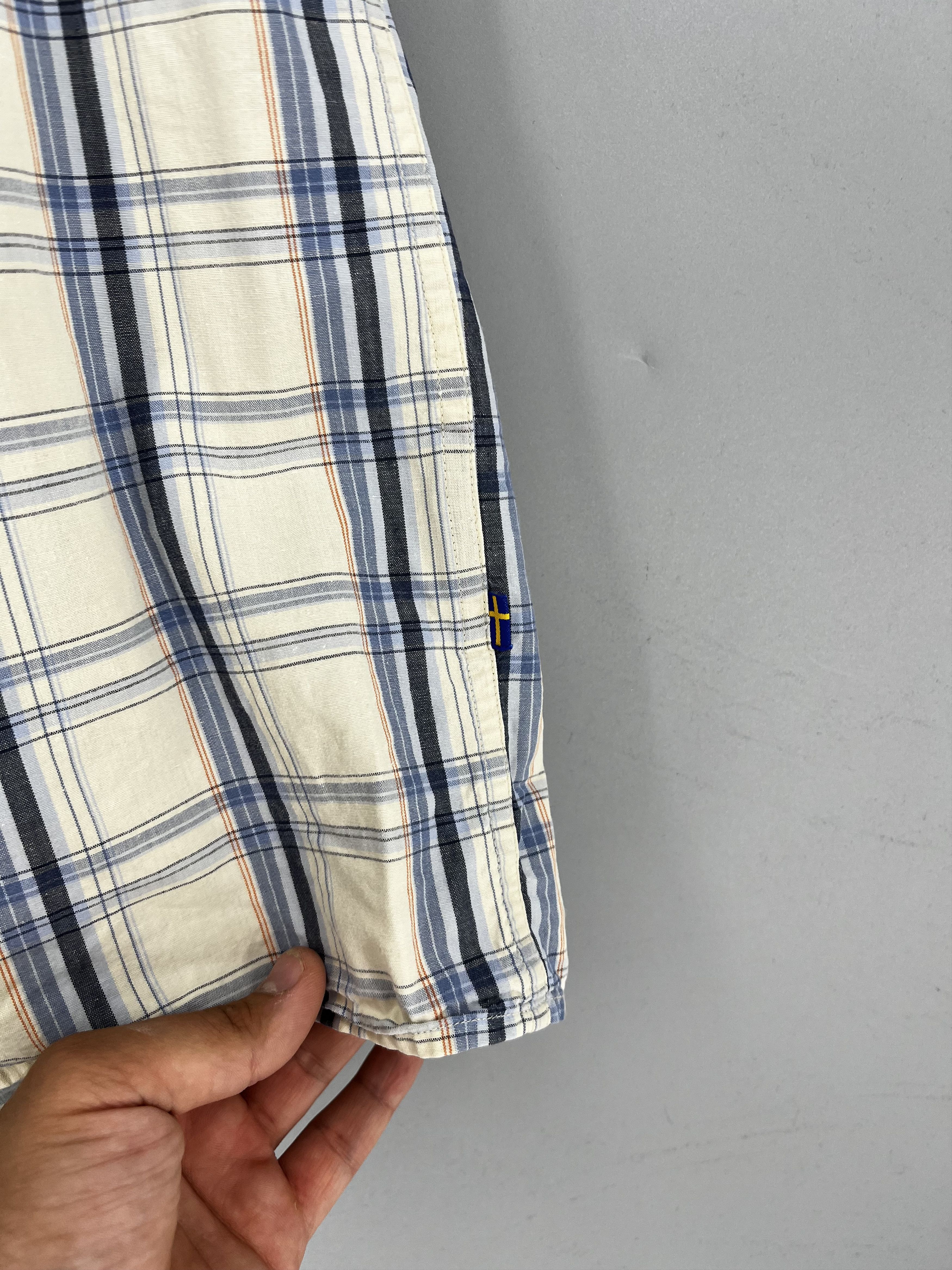 Fjallraven Fjall Raven Short Sleeve Streetwear Outdoor Shirt Size L Size US L / EU 52-54 / 3 - 9 Thumbnail