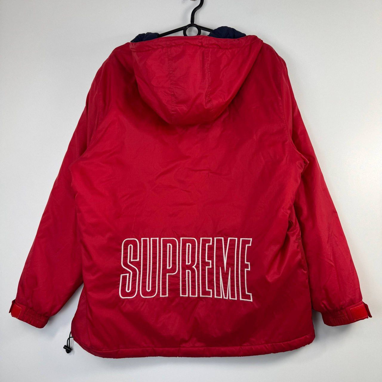Supreme Supreme x Champion Pullover Jacket Red Vintage Style M Size US M / EU 48-50 / 2 - 11 Thumbnail