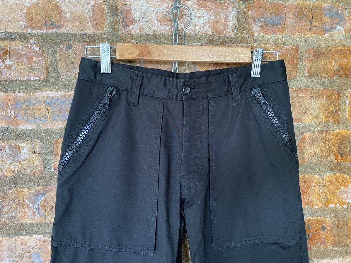 PPFM Vtg Artisan Japan X G.guaglianone Large Lampo Zipper cargos Size US 28 / EU 44 - 3 Thumbnail