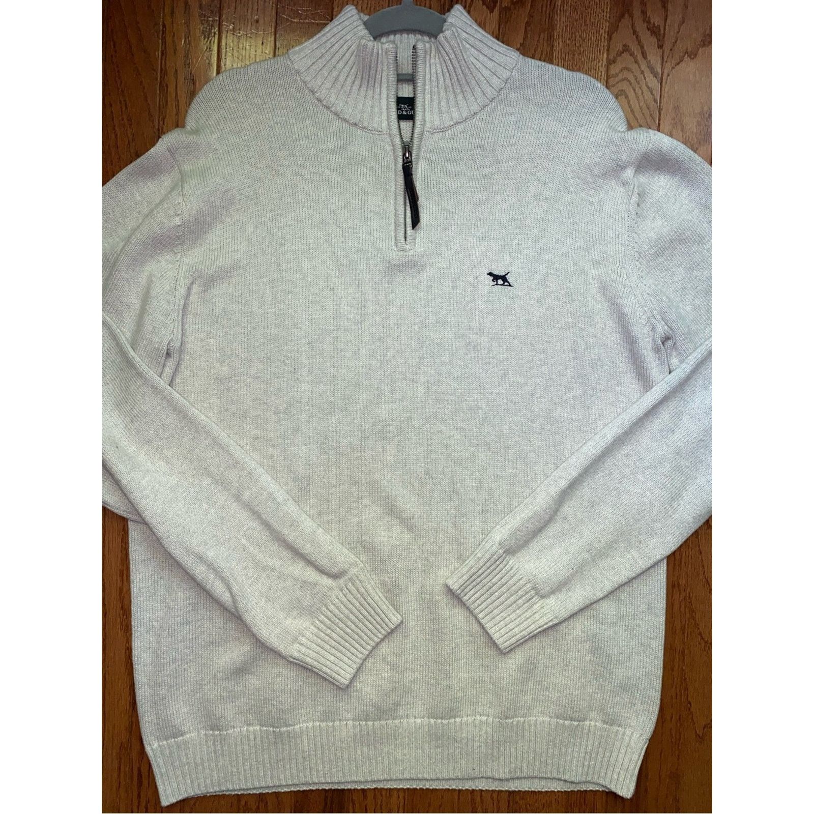 Rodd & Gunn Rodd & Gunn $149 Merrick Bay Quarter Zip Cotton Sweater L Size US L / EU 52-54 / 3 - 5 Thumbnail