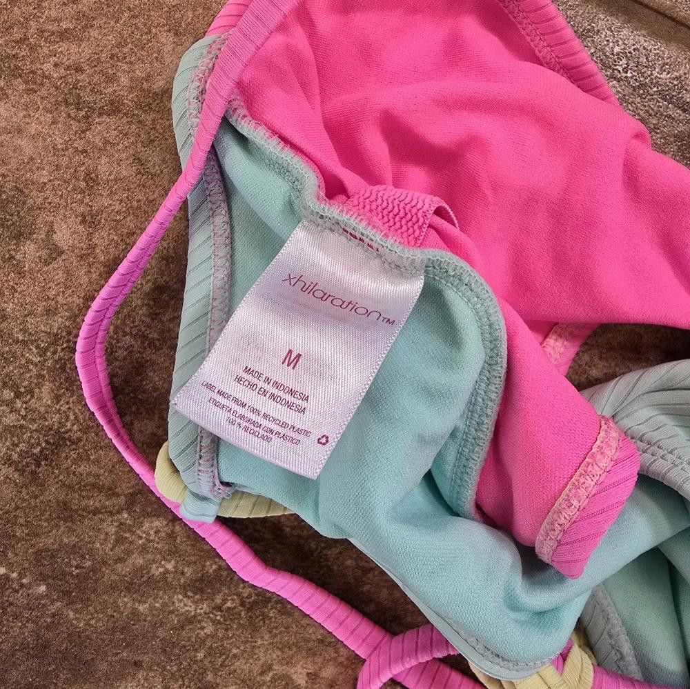 Designer Multicolored Bow Tied XHLN Monokini Size ONE SIZE - 5 Thumbnail