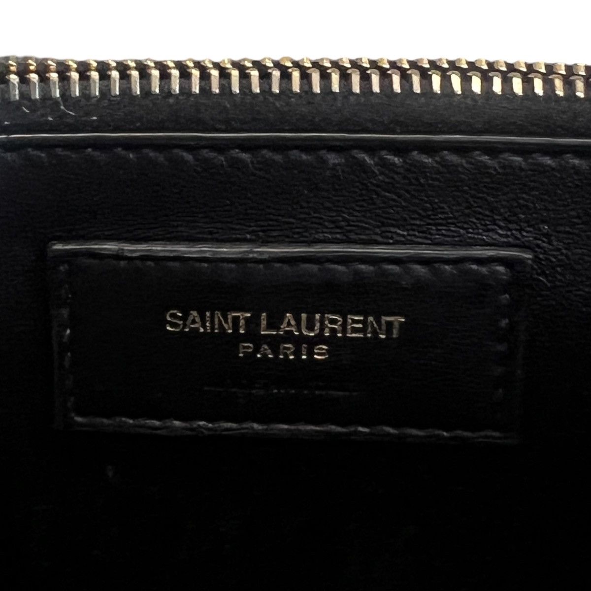 Saint Laurent Paris SAINT LAURENT PARIS CASSANDRA YSL LOGO LEATHER SHOULDER BAG Size ONE SIZE - 9 Thumbnail