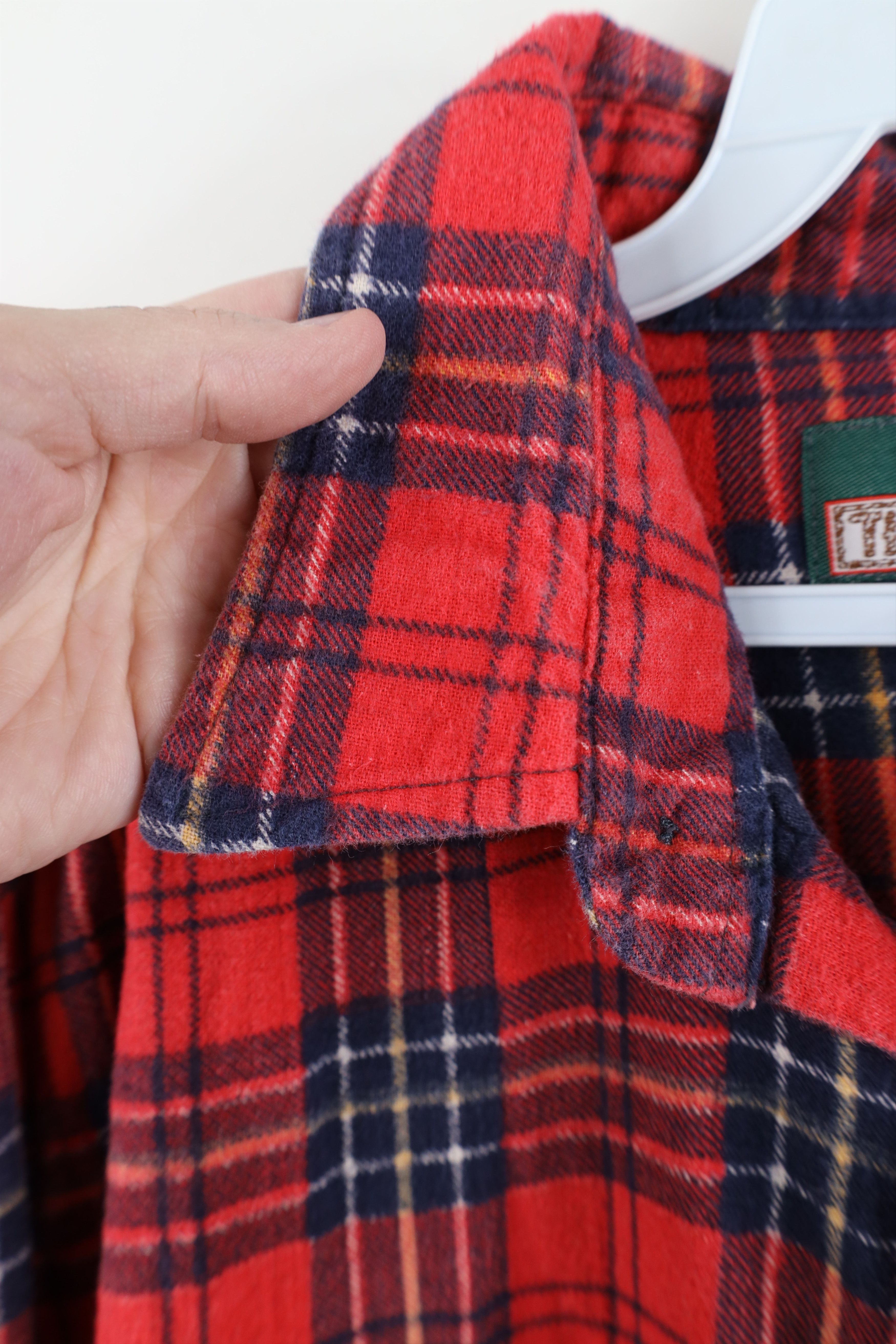Vintage Vintage 80s 90s Streetwear Collared Button Shirt Plaid Size US XL / EU 56 / 4 - 10 Thumbnail