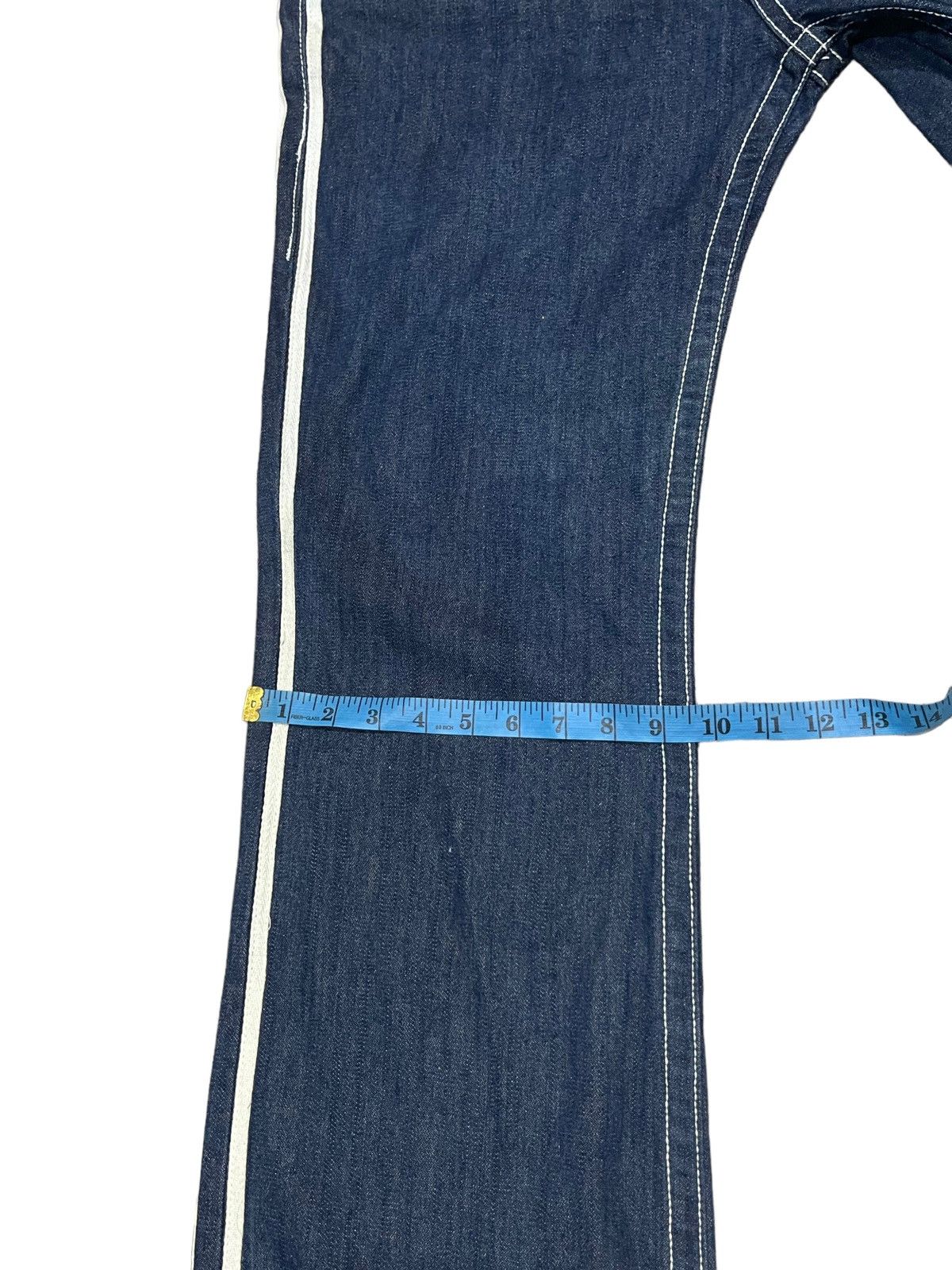 Other Vintage True Religion Billy Super T Denim Jeans Size US 35 - 24 Thumbnail