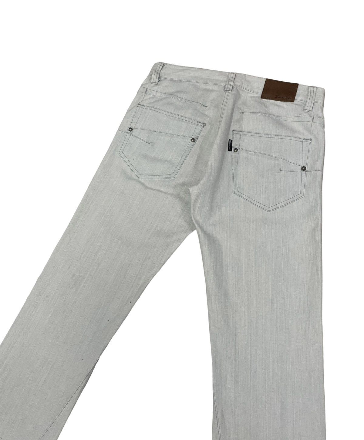Tornado Mart Tornado Mart Japan Flare Light Jeans Size US 30 / EU 46 - 6 Thumbnail