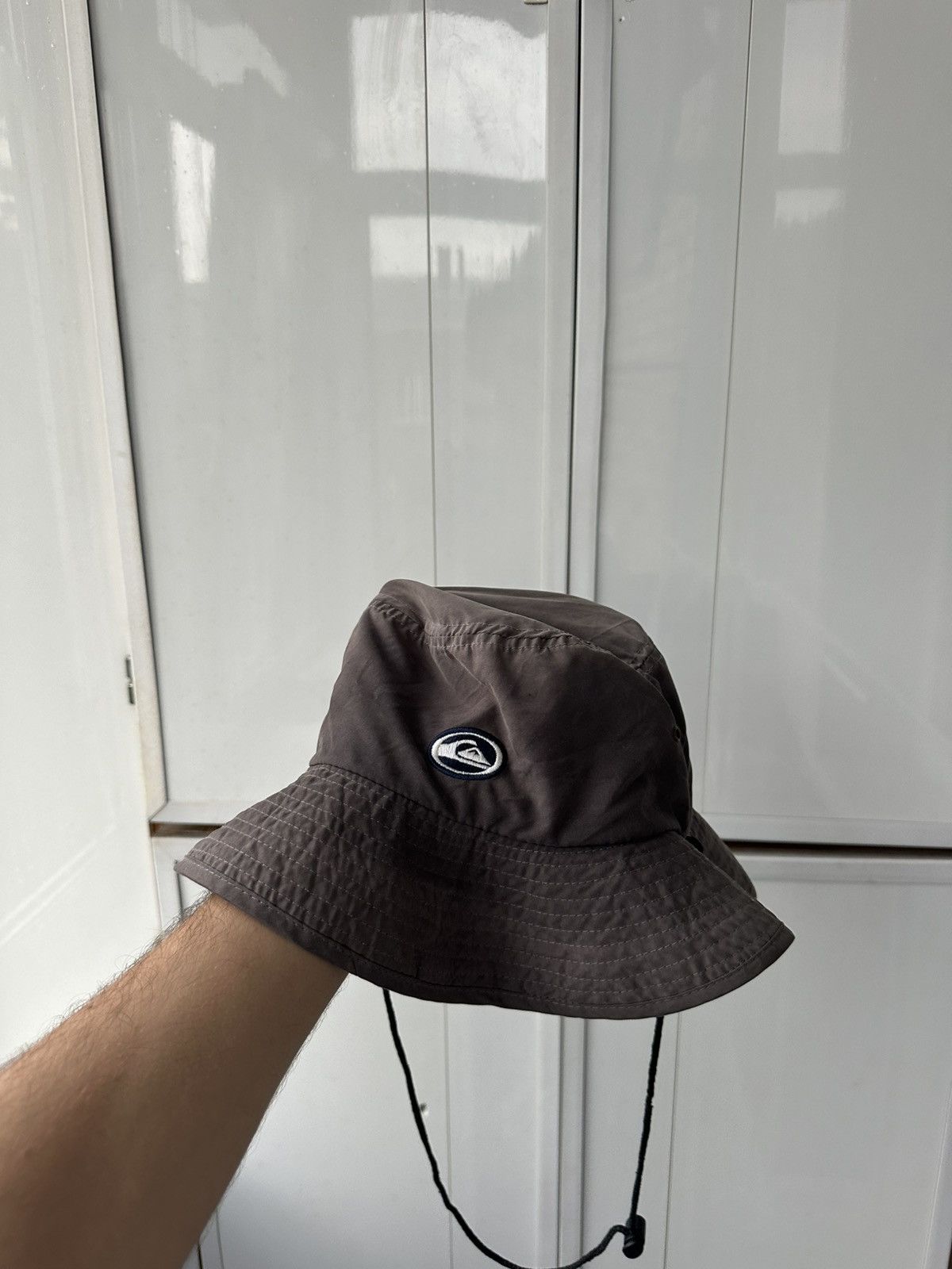 Quiksilver Vintage Quiksilver Outdoor Hat Logo Centre Size ONE SIZE - 6 Thumbnail