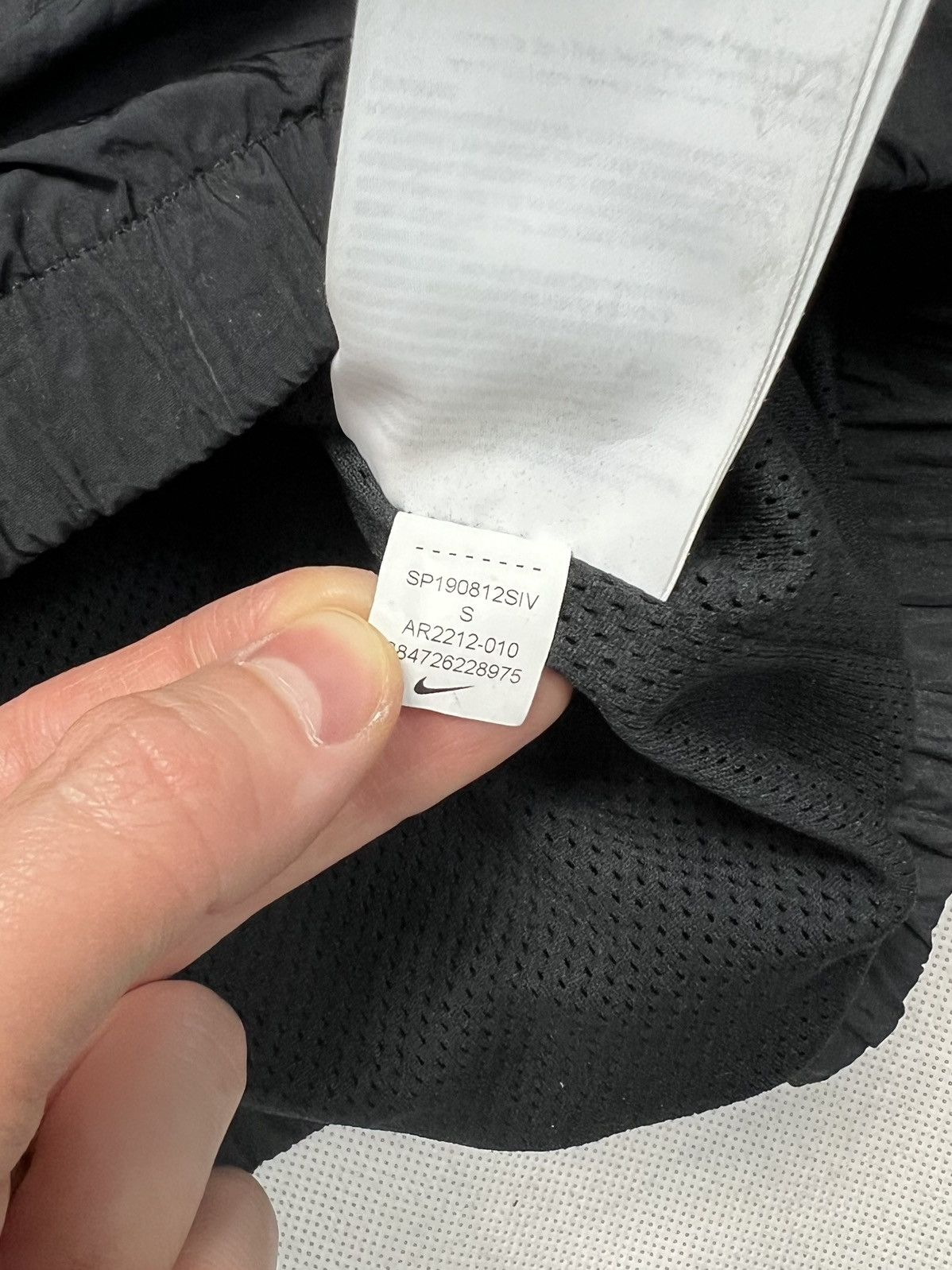 Nike Jacket Nike Anorak black small logo Size US S / EU 44-46 / 1 - 4 Thumbnail