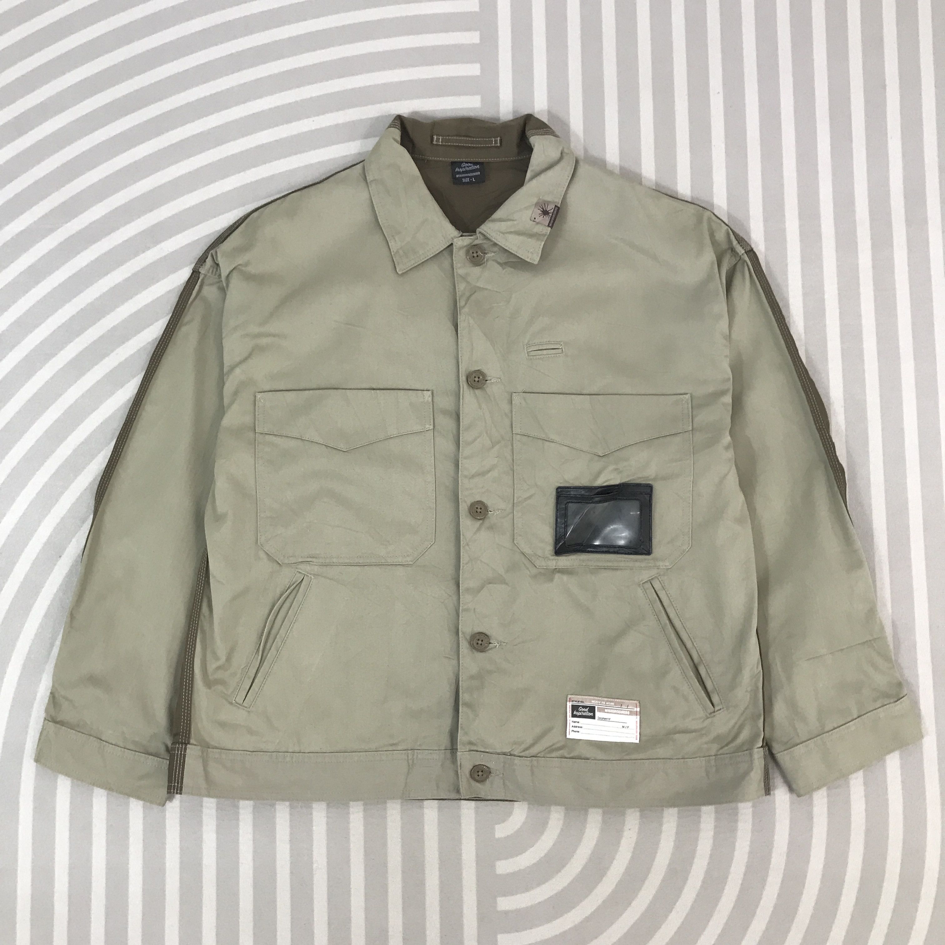 Vintage Mihara yasuhiro workers Button Jacket